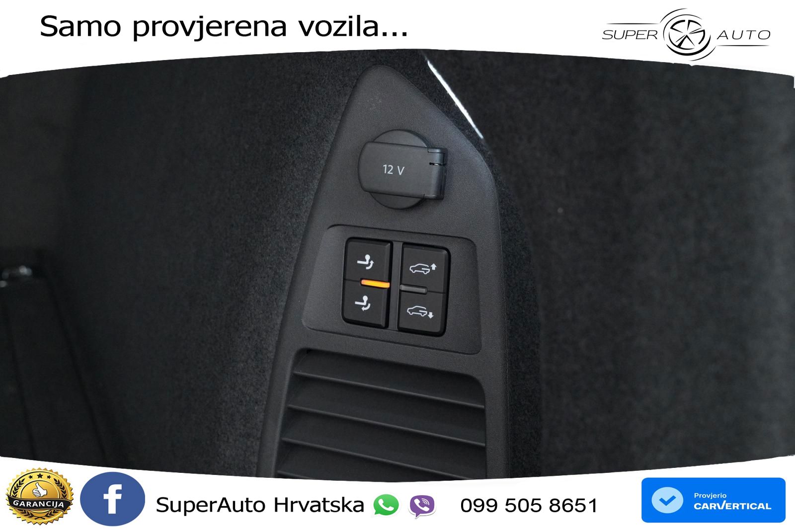 VW Touareg 3.0 TDI 4M Aut. R-Line 286 KS, ZRAČ+360+ACC+GR SJED+KEY+VIRT+LANE