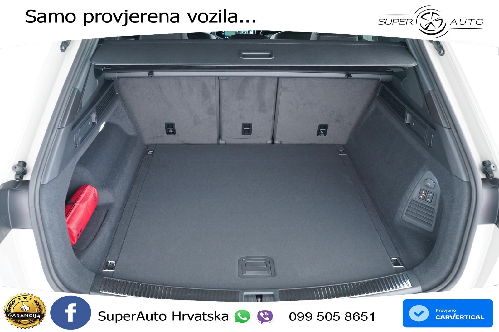 VW Touareg 3.0 TDI 4M Aut. R-Line 286 KS, ZRAČ+360+ACC+GR SJED+KEY+VIRT+LANE