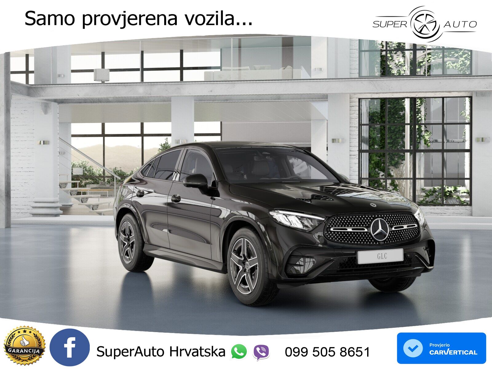 Mercedes GLC 300de Coupe 4M Aut. AMG 333 KS, ACC+360+GR SJED+VIRT+NAVI+ASIST