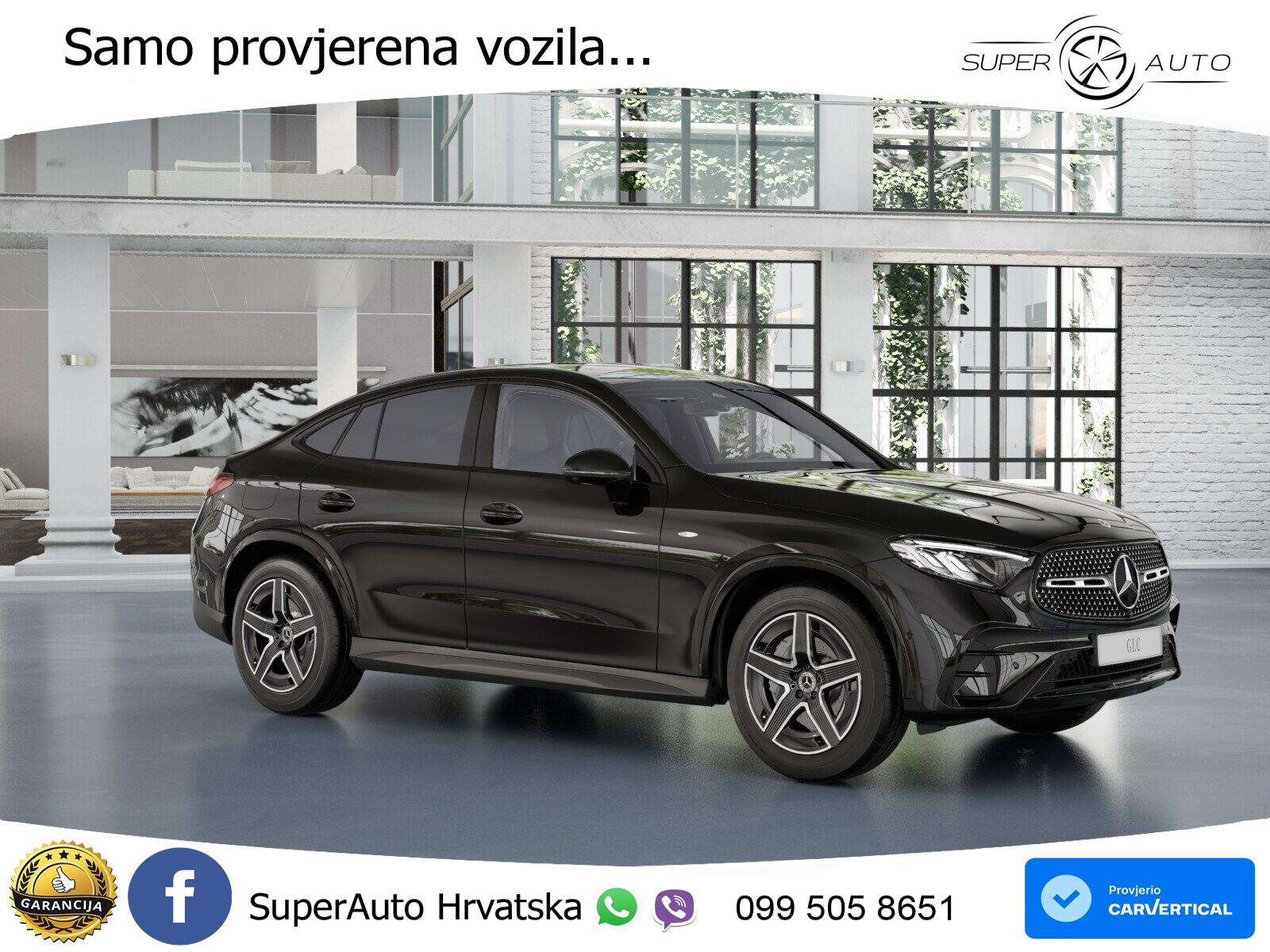 Mercedes GLC 300de Coupe 4M Aut. AMG 333 KS, ACC+360+GR SJED+VIRT+NAVI+ASIST