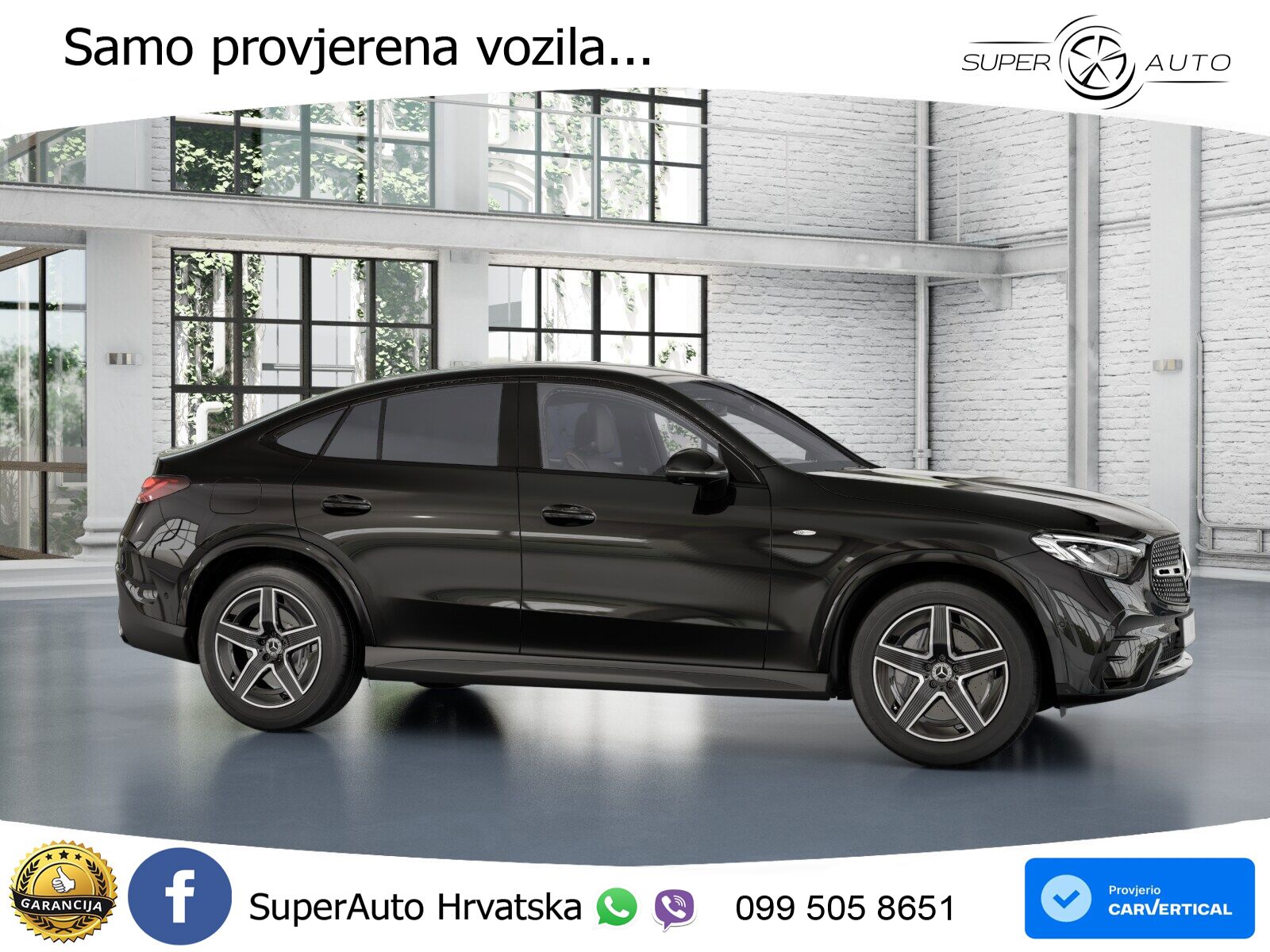 Mercedes GLC 300de Coupe 4M Aut. AMG 333 KS, ACC+360+GR SJED+VIRT+NAVI+ASIST
