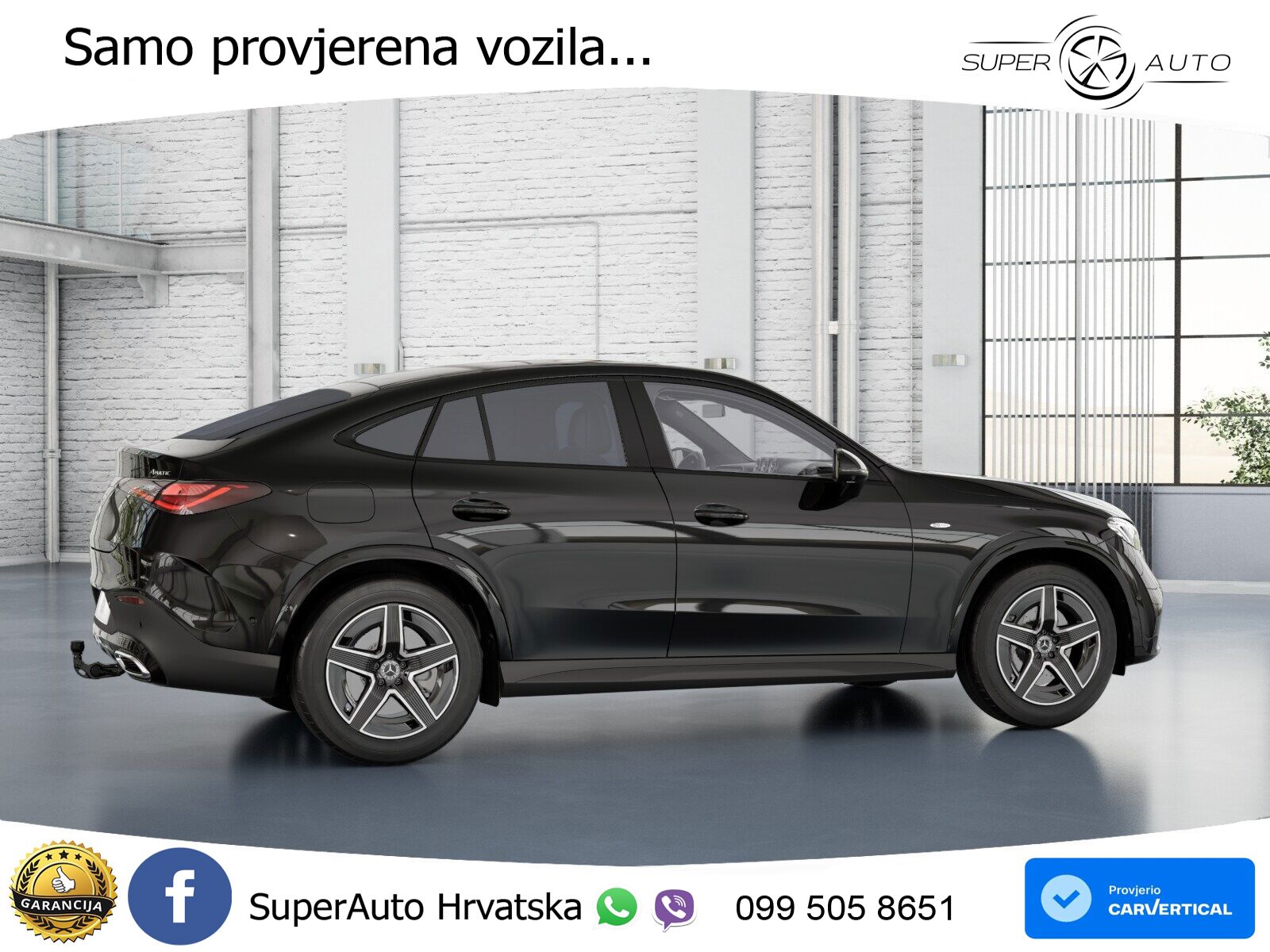 Mercedes GLC 300de Coupe 4M Aut. AMG 333 KS, ACC+360+GR SJED+VIRT+NAVI+ASIST