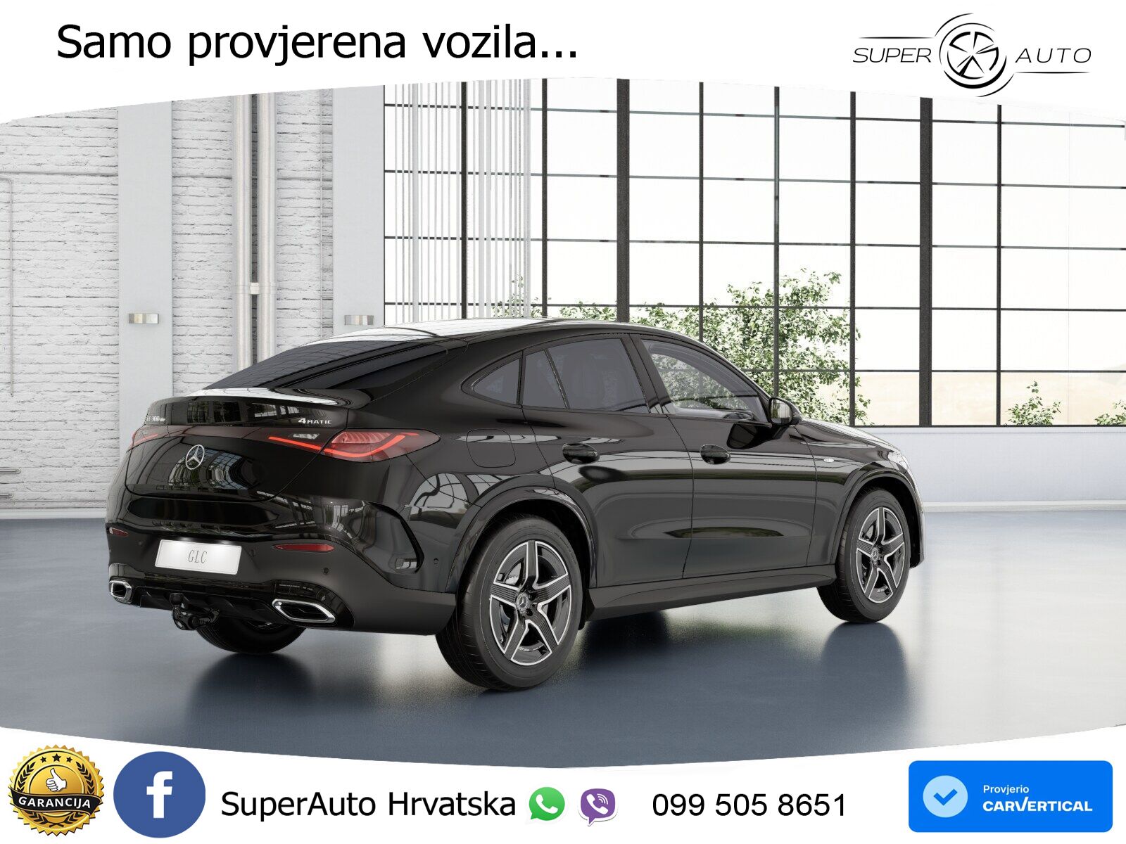 Mercedes GLC 300de Coupe 4M Aut. AMG 333 KS, ACC+360+GR SJED+VIRT+NAVI+ASIST
