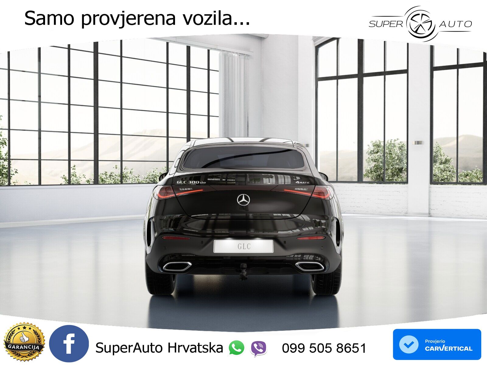 Mercedes GLC 300de Coupe 4M Aut. AMG 333 KS, ACC+360+GR SJED+VIRT+NAVI+ASIST