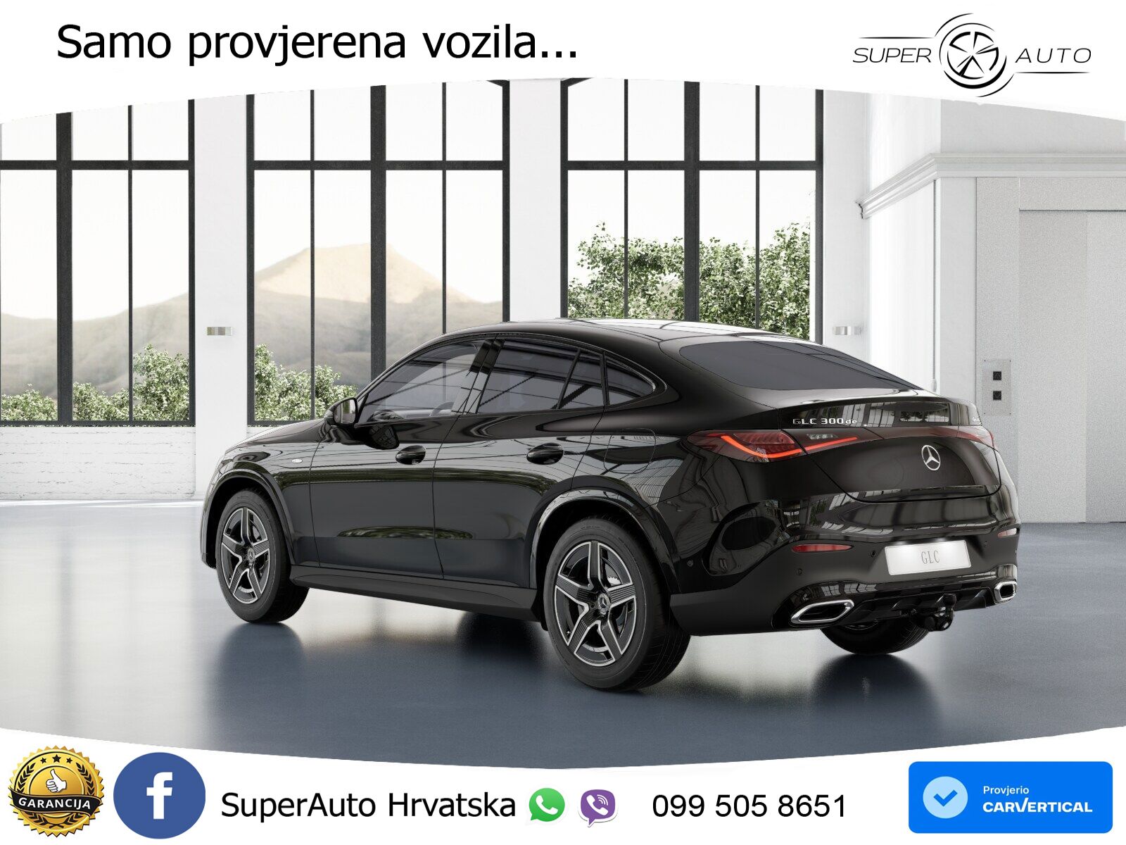 Mercedes GLC 300de Coupe 4M Aut. AMG 333 KS, ACC+360+GR SJED+VIRT+NAVI+ASIST