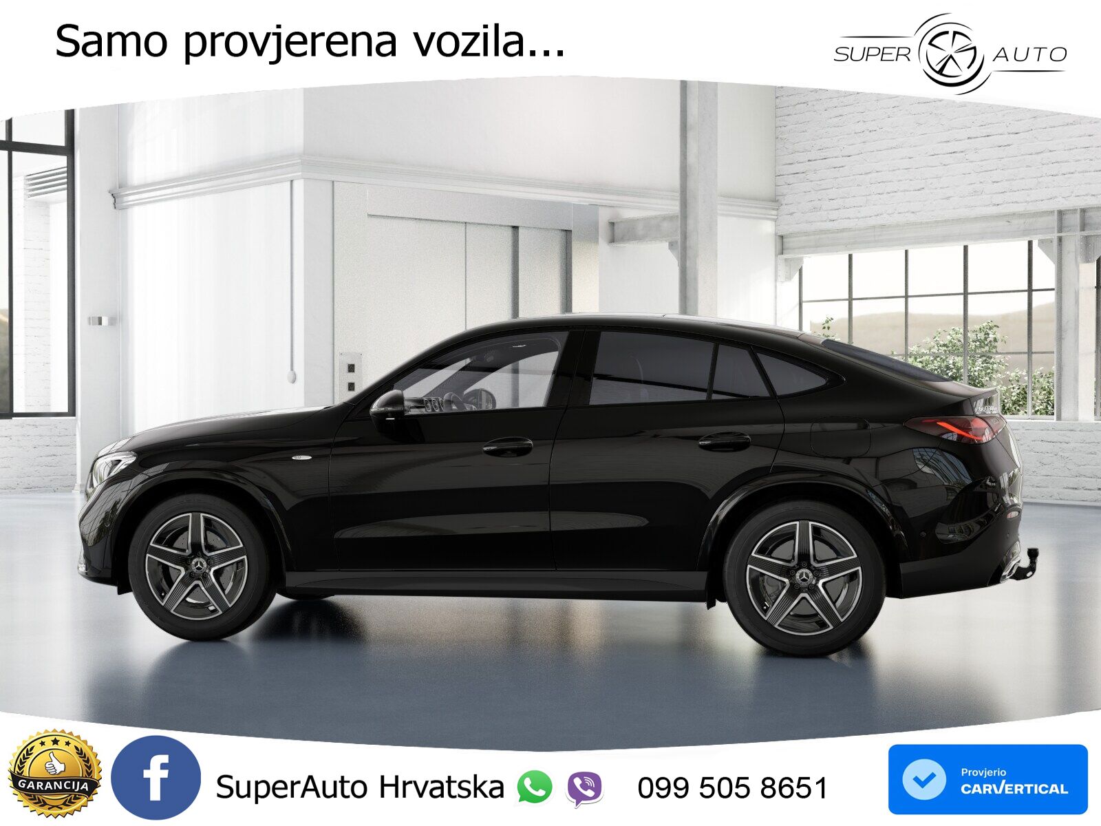 Mercedes GLC 300de Coupe 4M Aut. AMG 333 KS, ACC+360+GR SJED+VIRT+NAVI+ASIST
