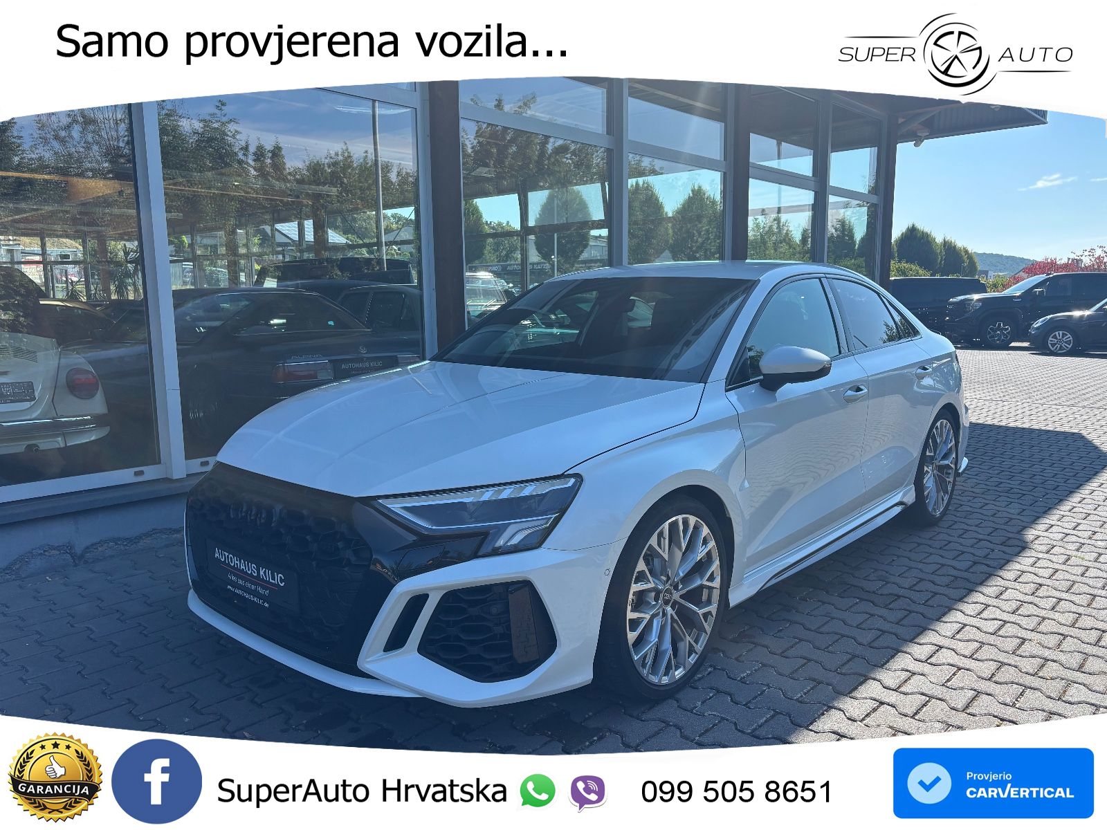 Audi RS3 2.5 TFSI quattro S tronic 460 KS, ACC+KAM+GR SJED+VIRT+ASIST