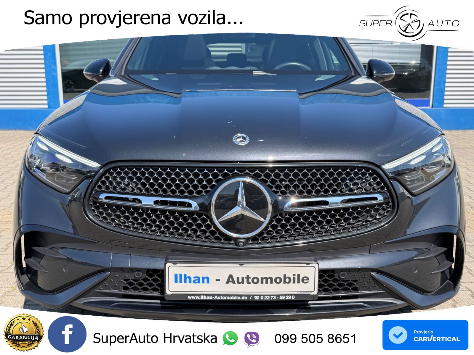 Mercedes GLC Coupe 220d 4M Aut. AMG 197 KS, PANO+360+ACC+GR SJED+VIRT+LED+LANE