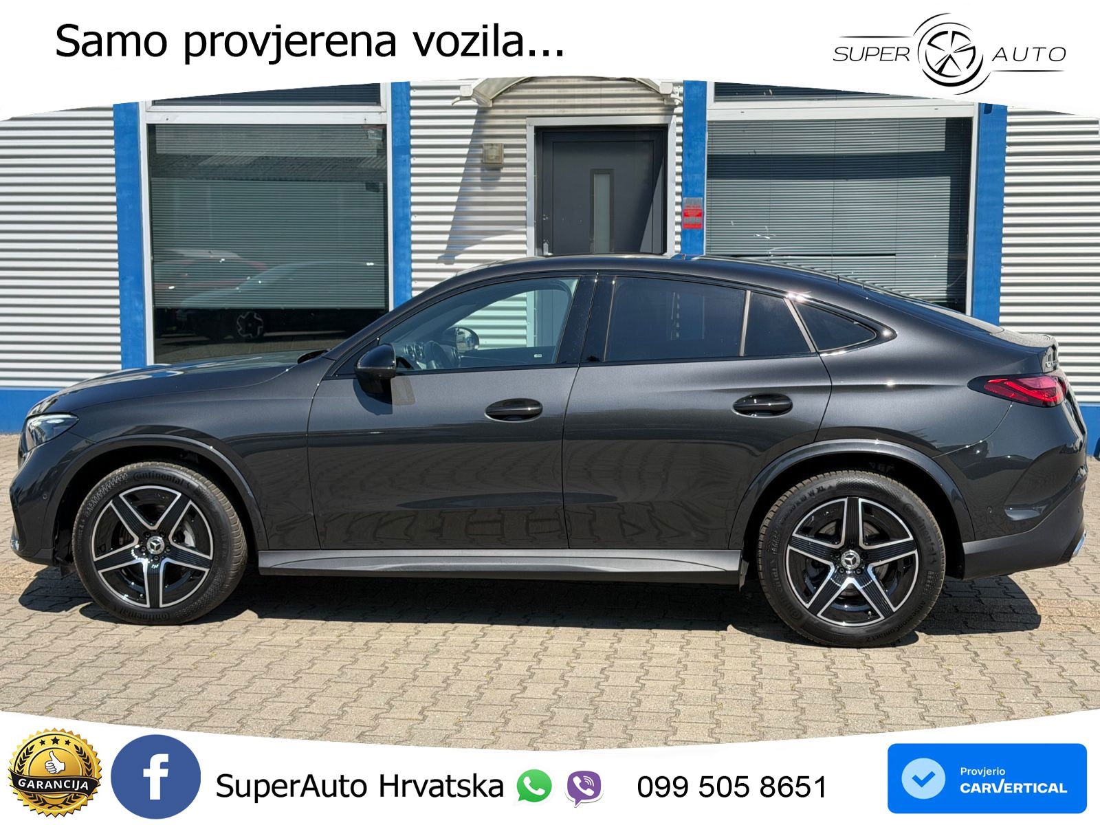 Mercedes GLC Coupe 220d 4M Aut. AMG 197 KS, PANO+360+ACC+GR SJED+VIRT+LED+LANE