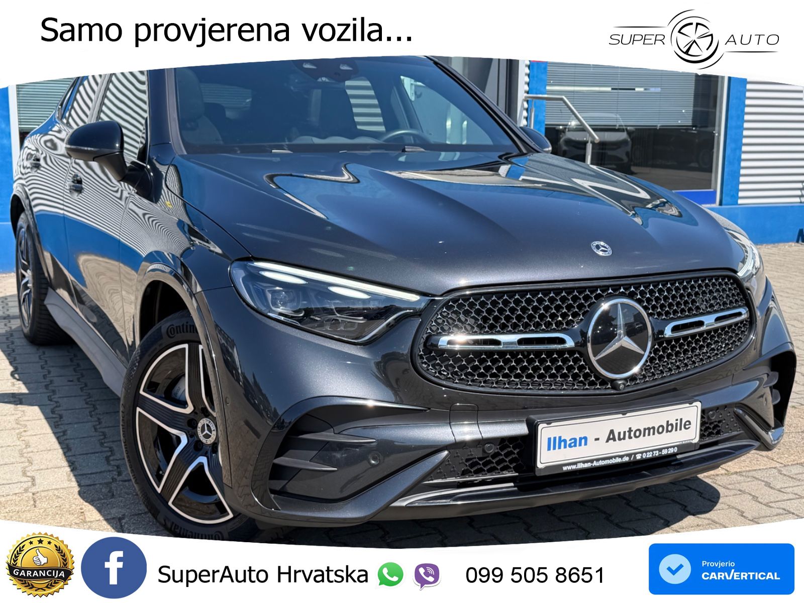 Mercedes GLC Coupe 220d 4M Aut. AMG 197 KS, PANO+360+ACC+GR SJED+VIRT+LED+LANE