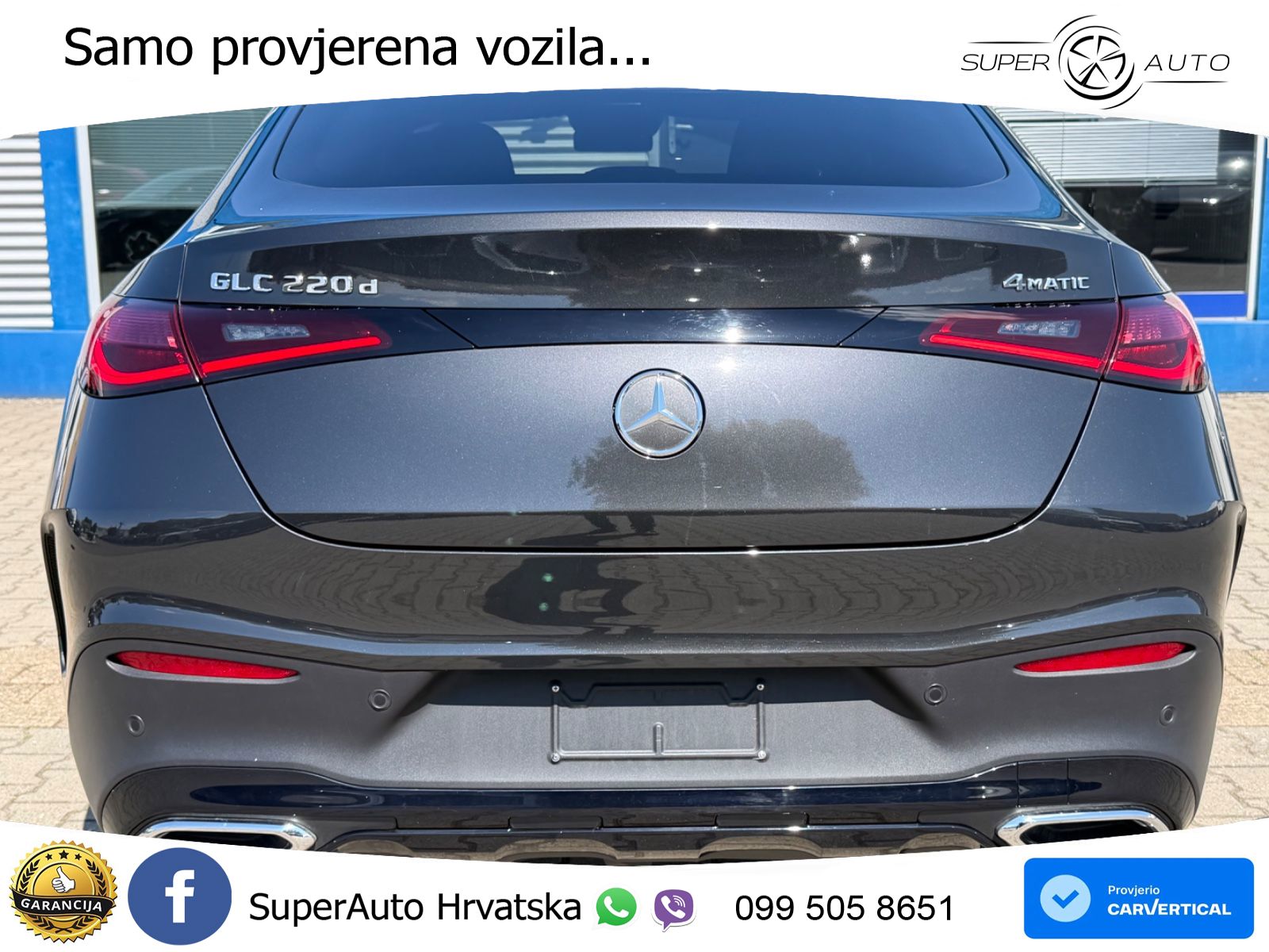 Mercedes GLC Coupe 220d 4M Aut. AMG 197 KS, PANO+360+ACC+GR SJED+VIRT+LED+LANE