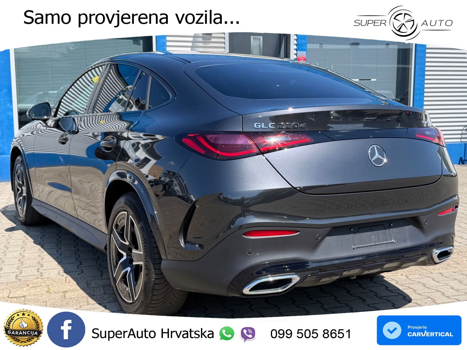 Mercedes GLC Coupe 220d 4M Aut. AMG 197 KS, PANO+360+ACC+GR SJED+VIRT+LED+LANE