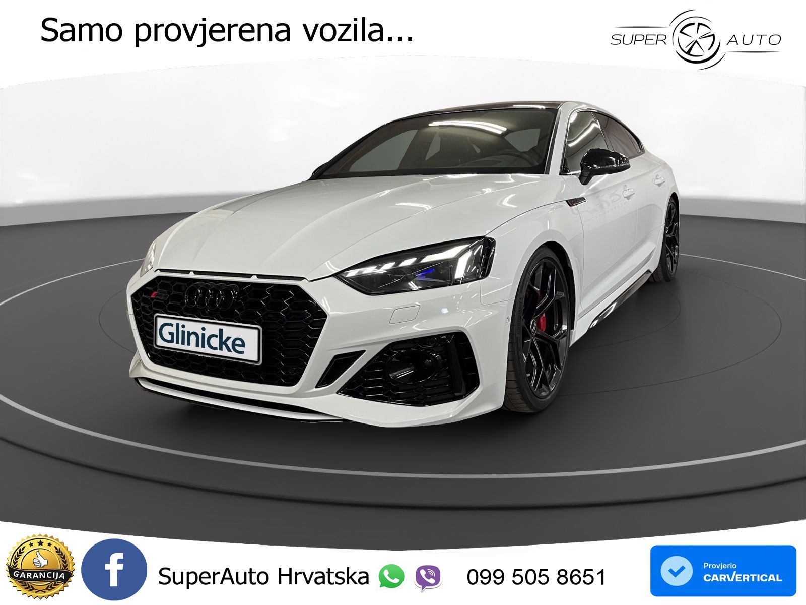 Audi RS5 SB 2.9 TFSI V6 quattro tiptronic Competition Plus 450 KS, 4xGR SJED