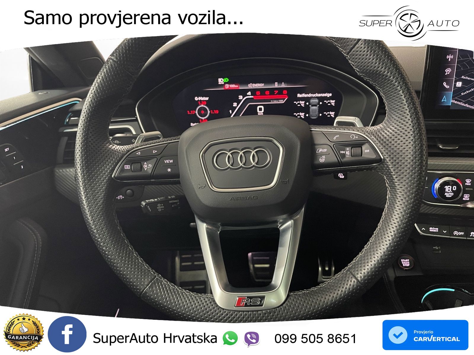Audi RS5 SB 2.9 TFSI V6 quattro tiptronic Competition Plus 450 KS, 4xGR SJED