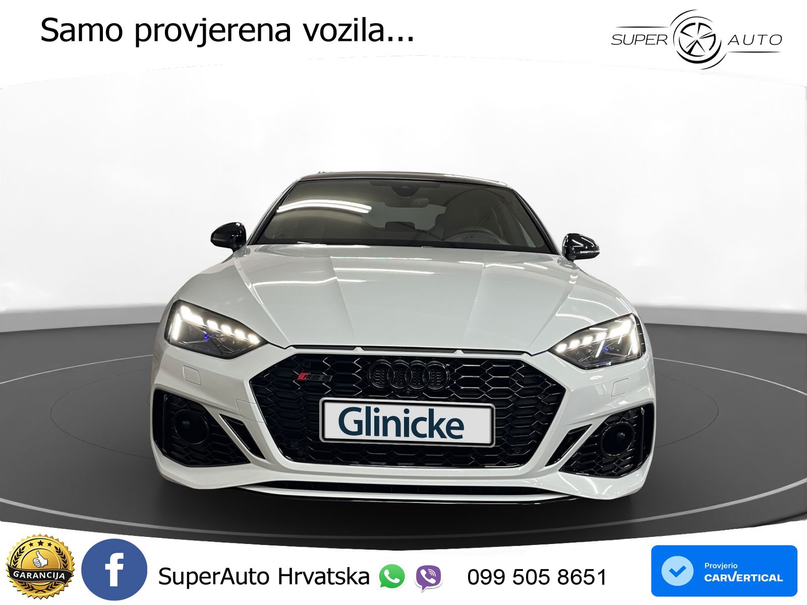 Audi RS5 SB 2.9 TFSI V6 quattro tiptronic Competition Plus 450 KS, 4xGR SJED