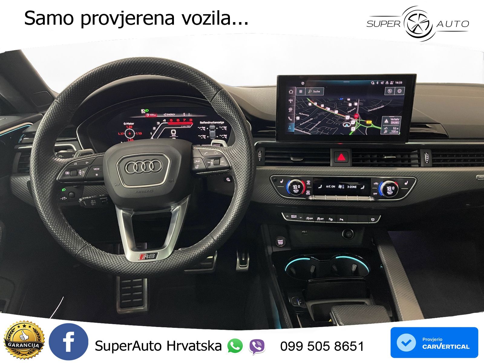 Audi RS5 SB 2.9 TFSI V6 quattro tiptronic Competition Plus 450 KS, 4xGR SJED