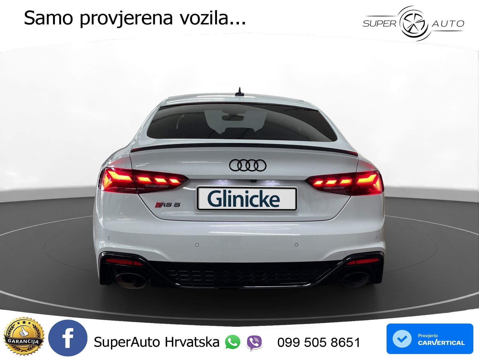 Audi RS5 SB 2.9 TFSI V6 quattro tiptronic Competition Plus 450 KS, 4xGR SJED