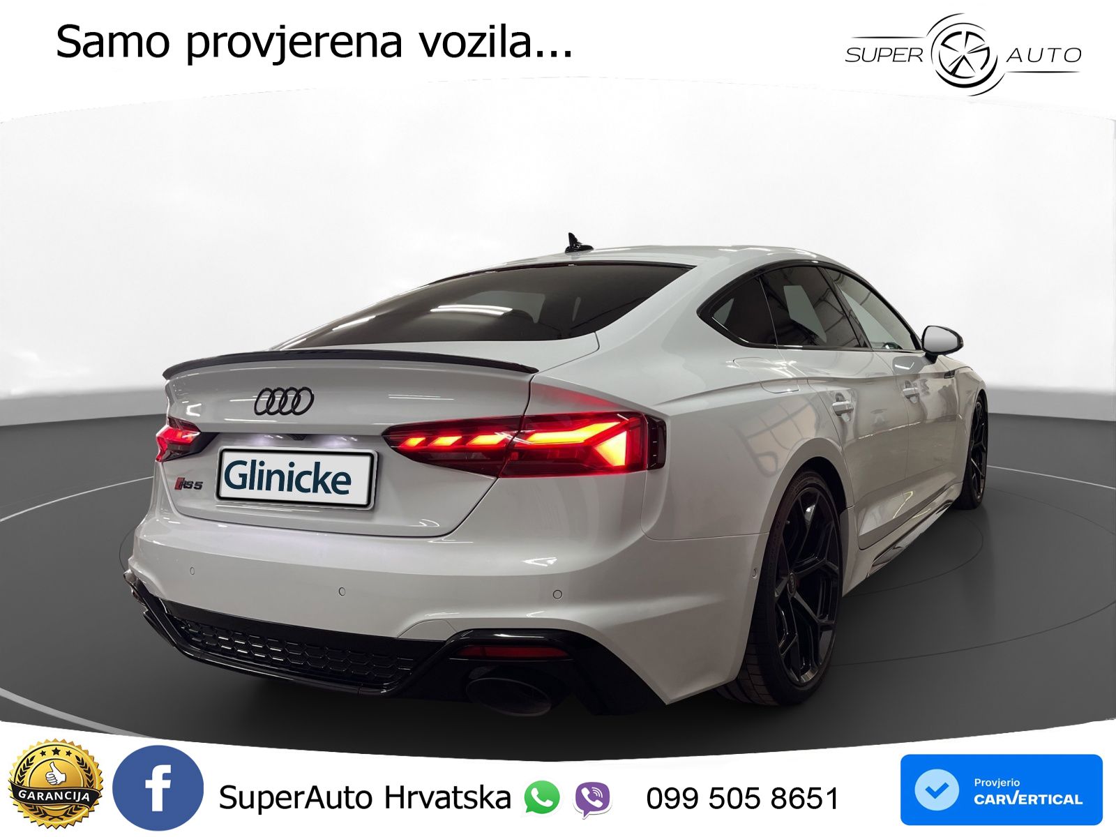 Audi RS5 SB 2.9 TFSI V6 quattro tiptronic Competition Plus 450 KS, 4xGR SJED
