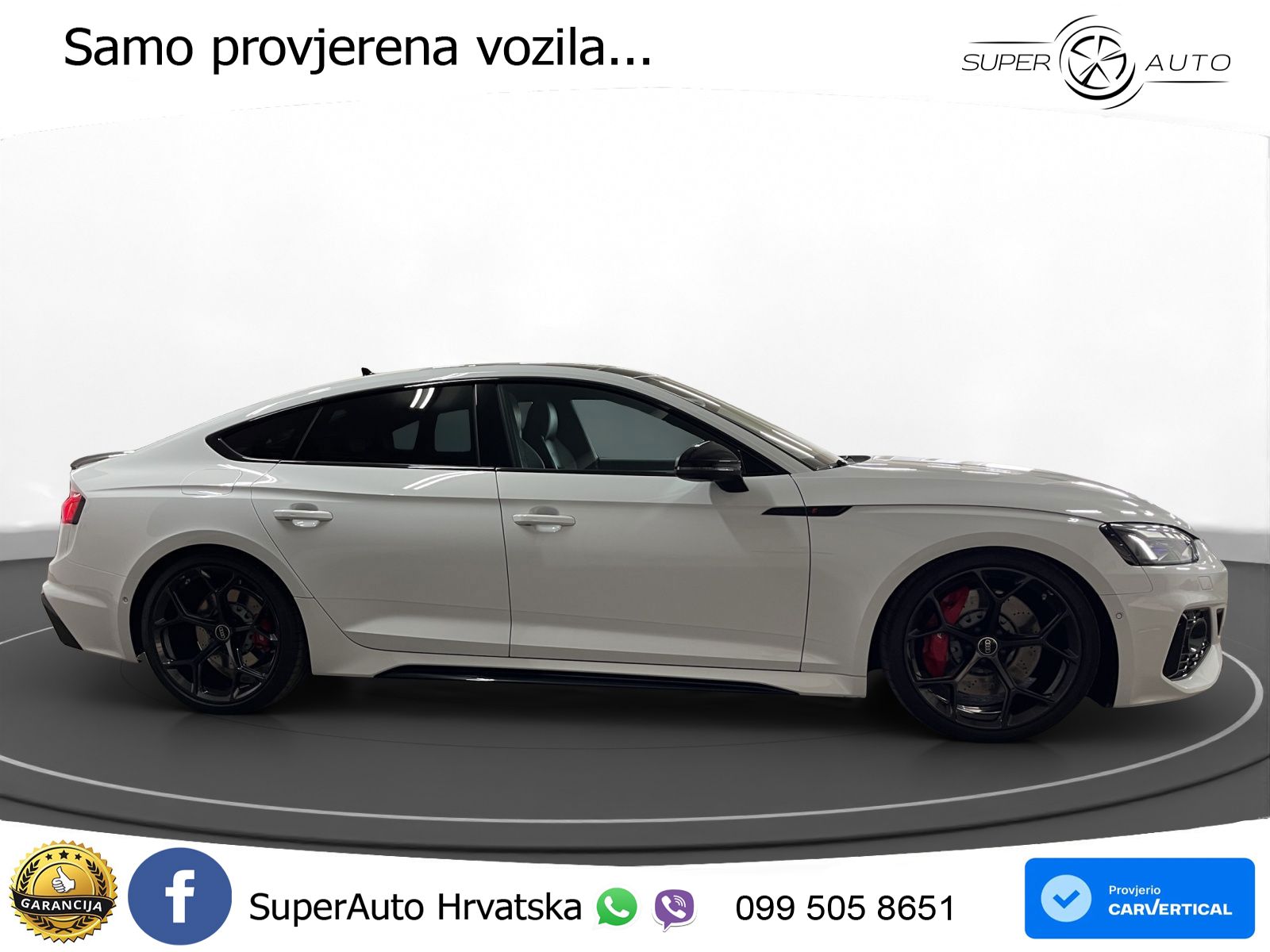 Audi RS5 SB 2.9 TFSI V6 quattro tiptronic Competition Plus 450 KS, 4xGR SJED
