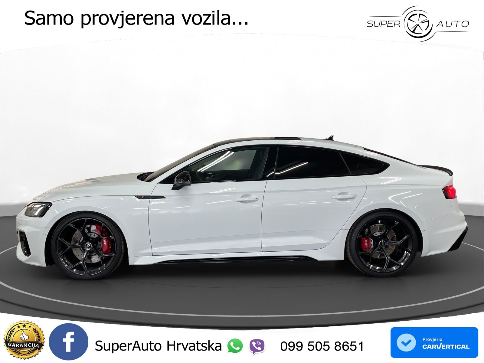 Audi RS5 SB 2.9 TFSI V6 quattro tiptronic Competition Plus 450 KS, 4xGR SJED
