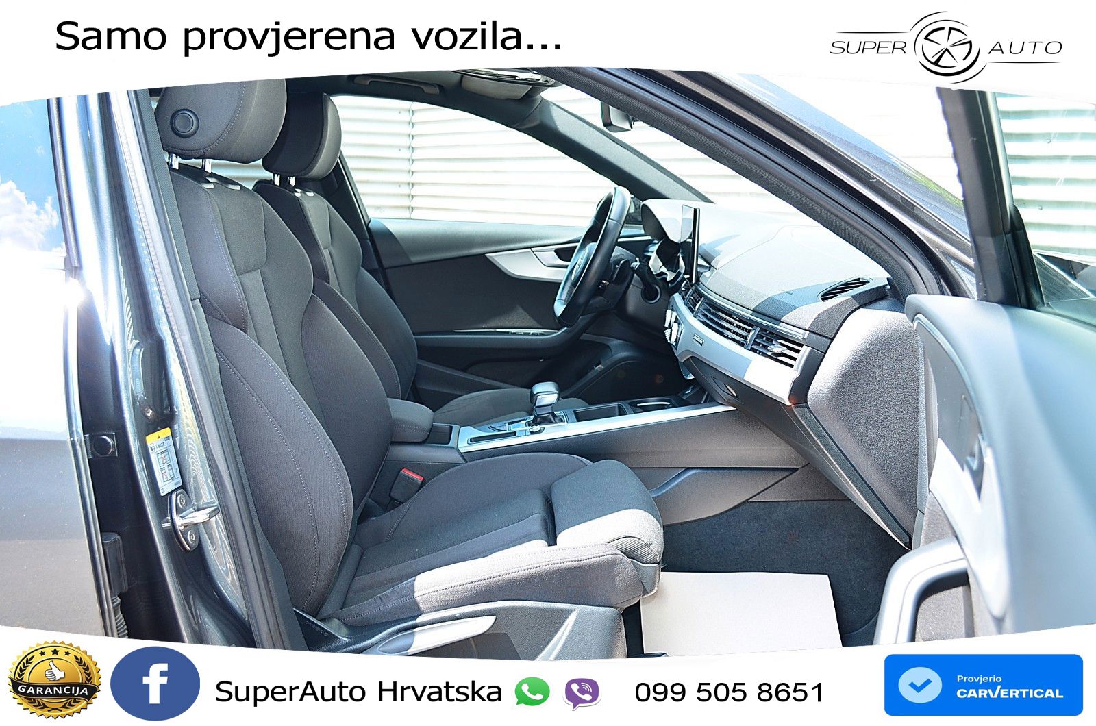 Audi A4 Avant 40 TDI quattro Aut. S line 204 KS, LED+KAM+GR SJED+PANO+NAVI