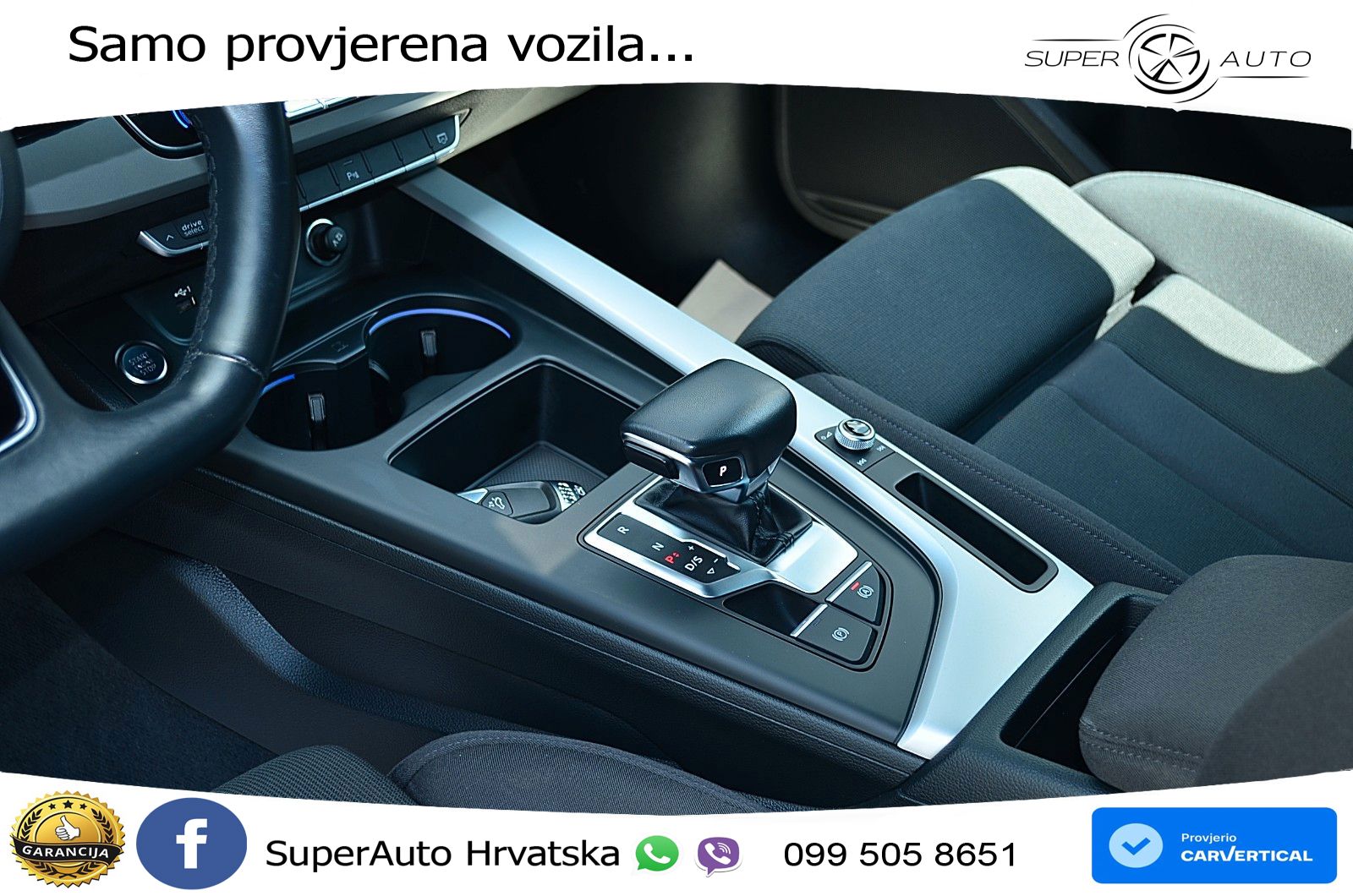 Audi A4 Avant 40 TDI quattro Aut. S line 204 KS, LED+KAM+GR SJED+PANO+NAVI