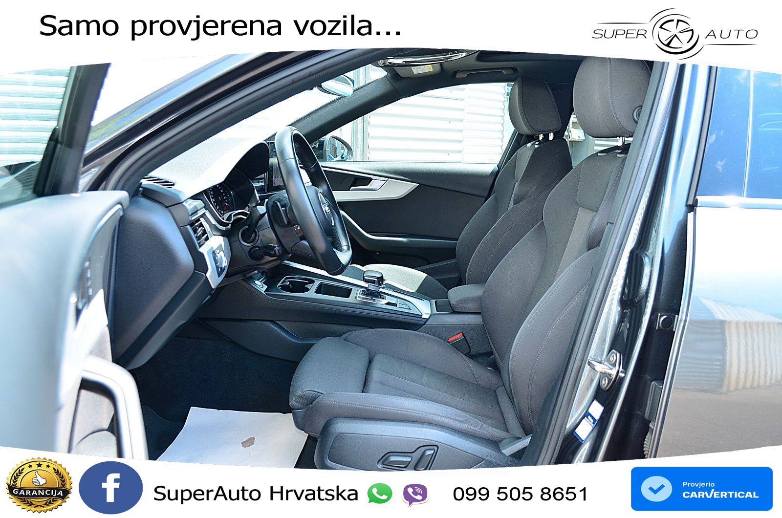Audi A4 Avant 40 TDI quattro Aut. S line 204 KS, LED+KAM+GR SJED+PANO+NAVI