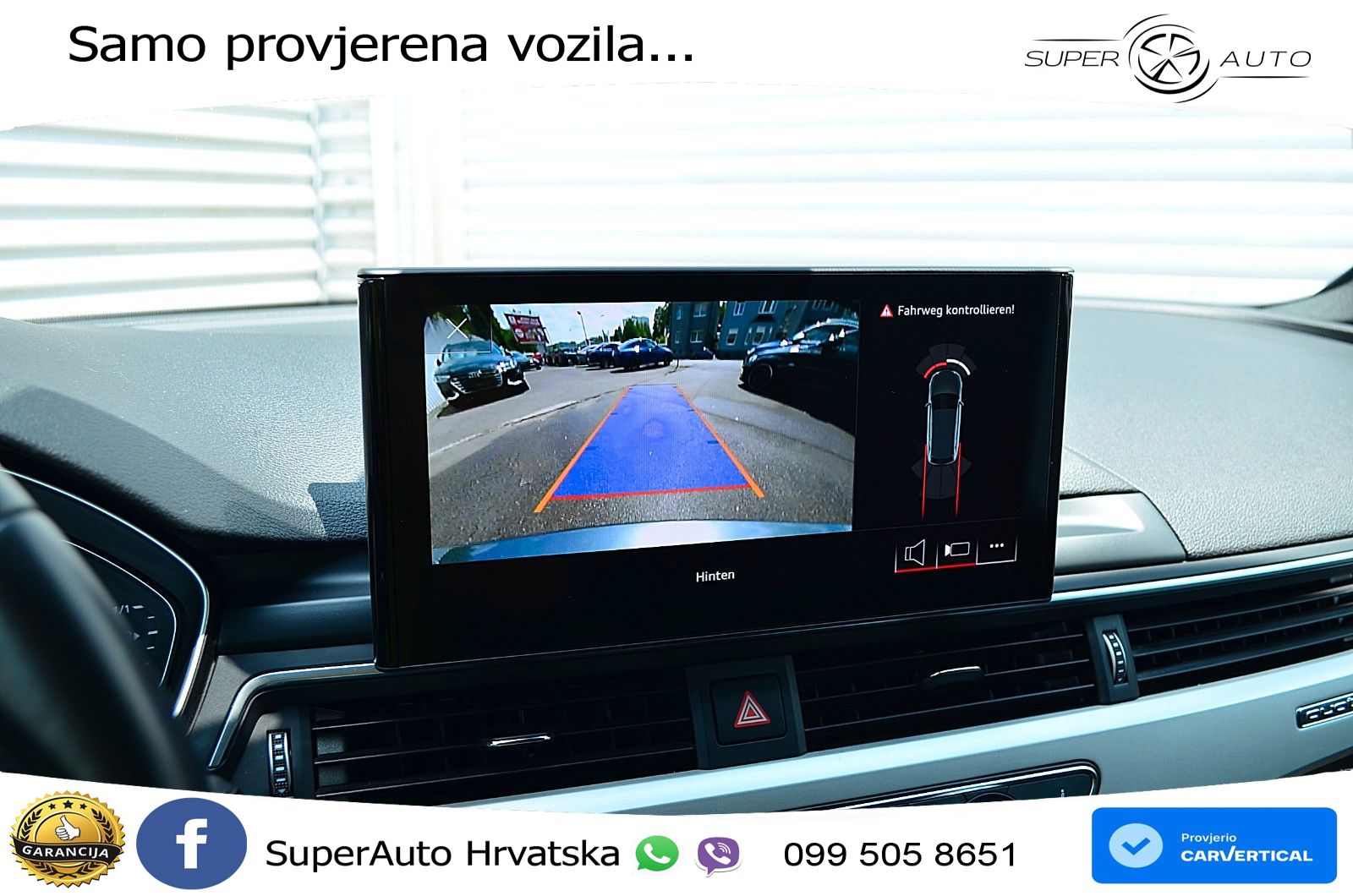 Audi A4 Avant 40 TDI quattro Aut. S line 204 KS, LED+KAM+GR SJED+PANO+NAVI