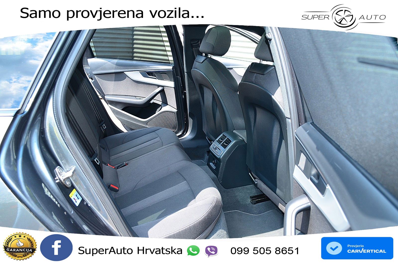 Audi A4 Avant 40 TDI quattro Aut. S line 204 KS, LED+KAM+GR SJED+PANO+NAVI