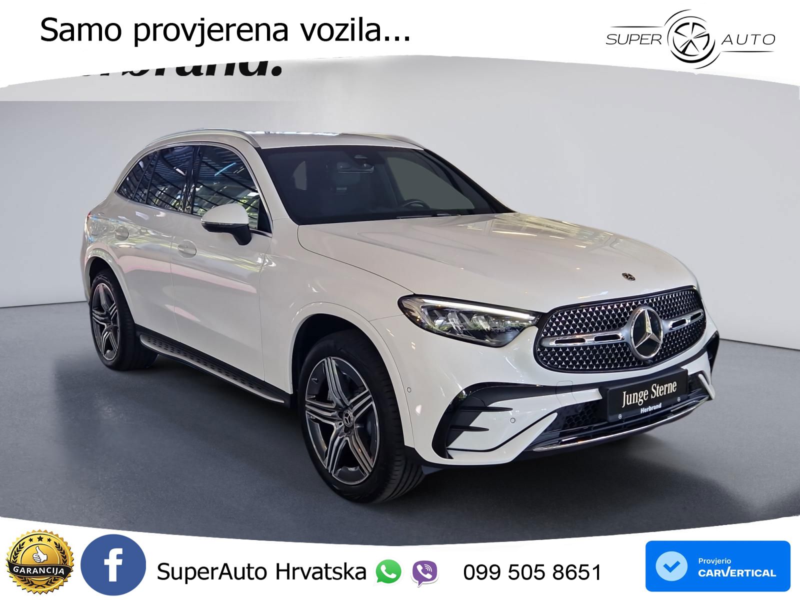 Mercedes GLC 300e 4M Aut. AMG 313 KS, ACC+LED+KAM+GR SJED+VIRT+ASIST