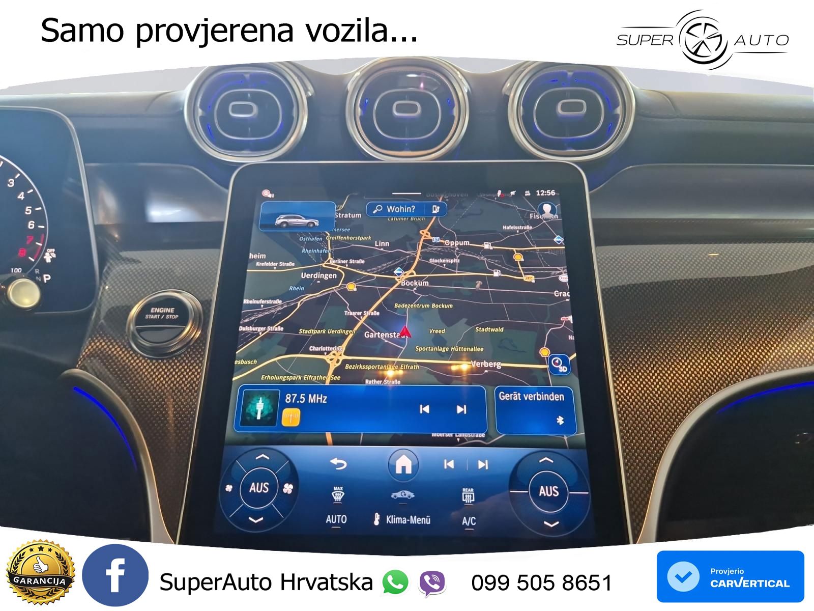 Mercedes GLC 300e 4M Aut. AMG 313 KS, ACC+LED+KAM+GR SJED+VIRT+ASIST