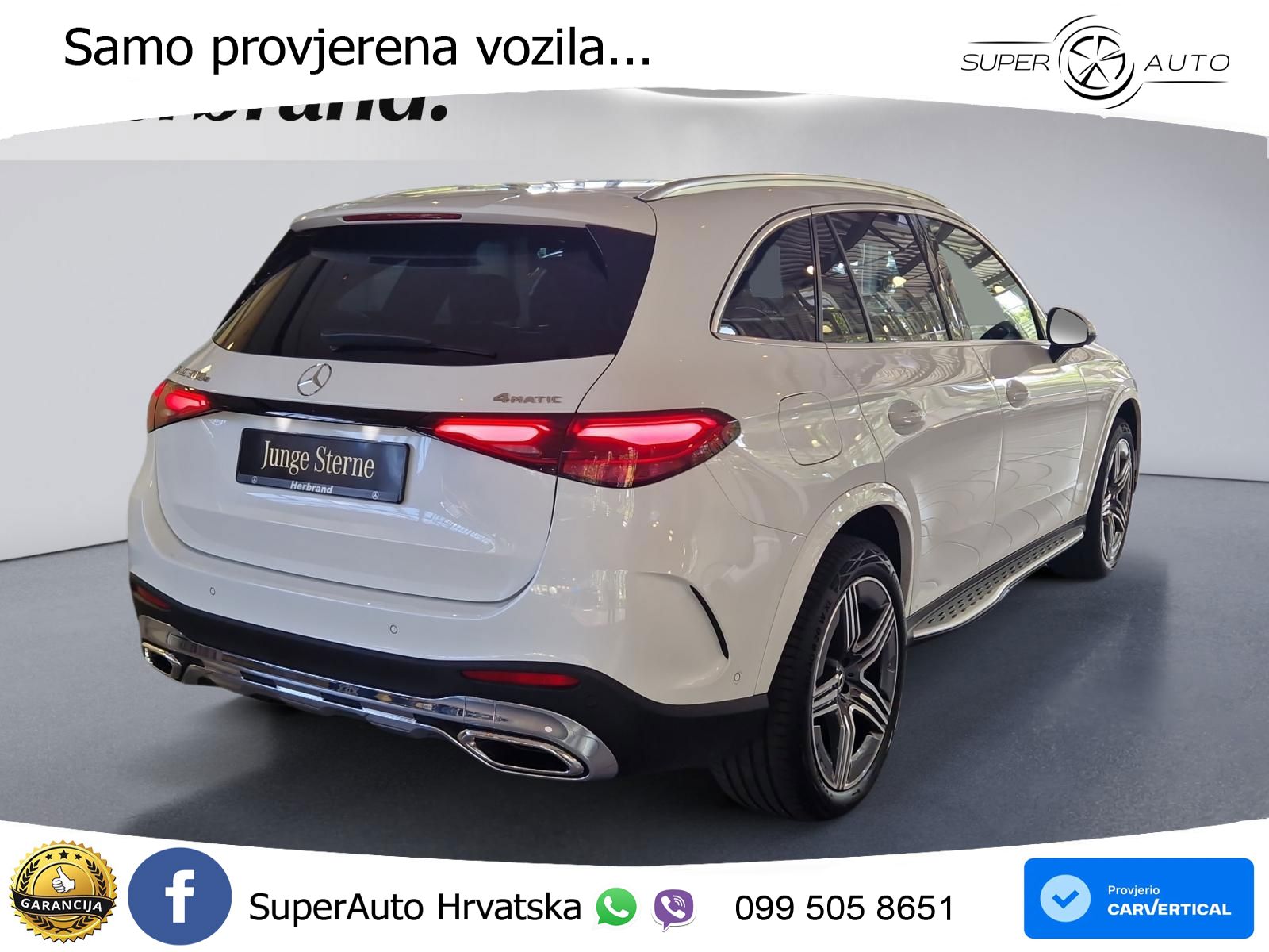 Mercedes GLC 300e 4M Aut. AMG 313 KS, ACC+LED+KAM+GR SJED+VIRT+ASIST
