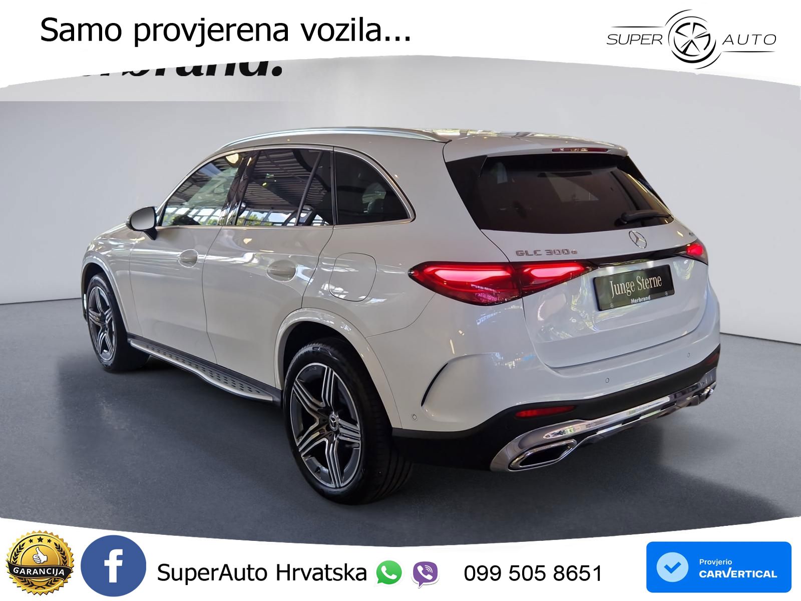 Mercedes GLC 300e 4M Aut. AMG 313 KS, ACC+LED+KAM+GR SJED+VIRT+ASIST
