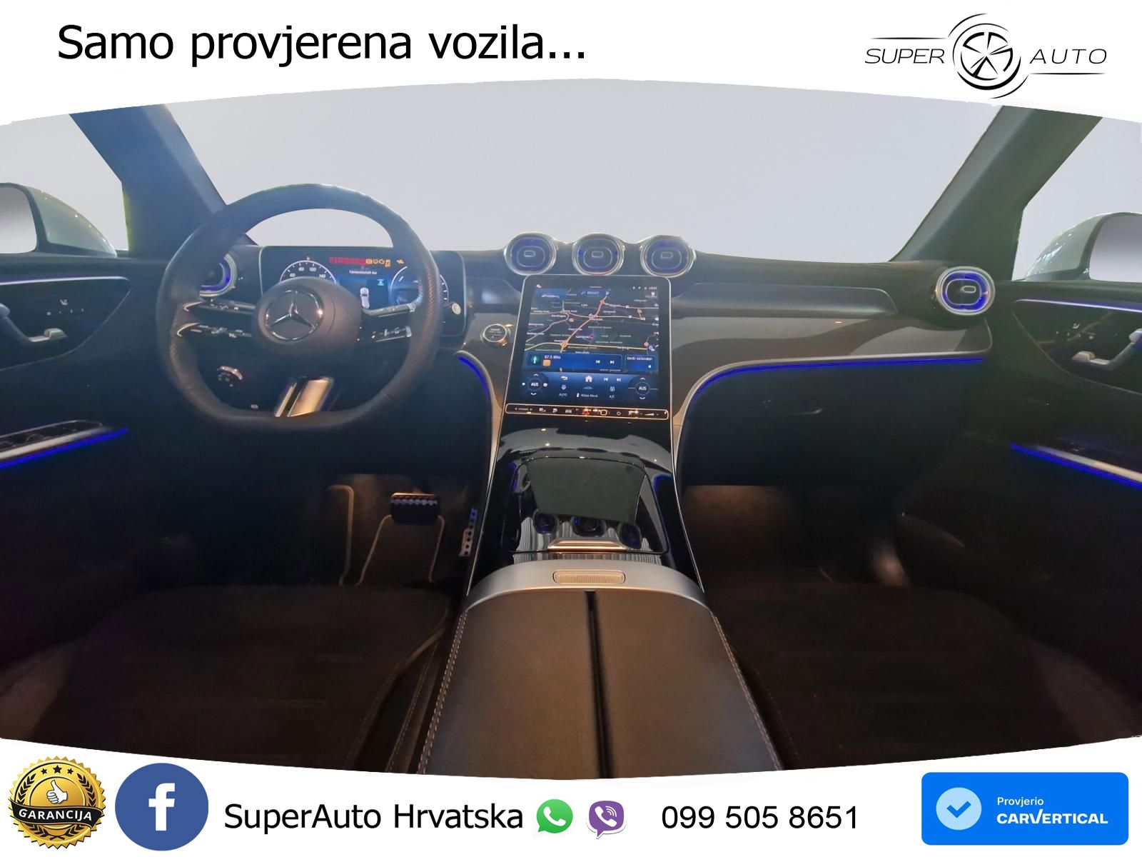 Mercedes GLC 300e 4M Aut. AMG 313 KS, ACC+LED+KAM+GR SJED+VIRT+ASIST