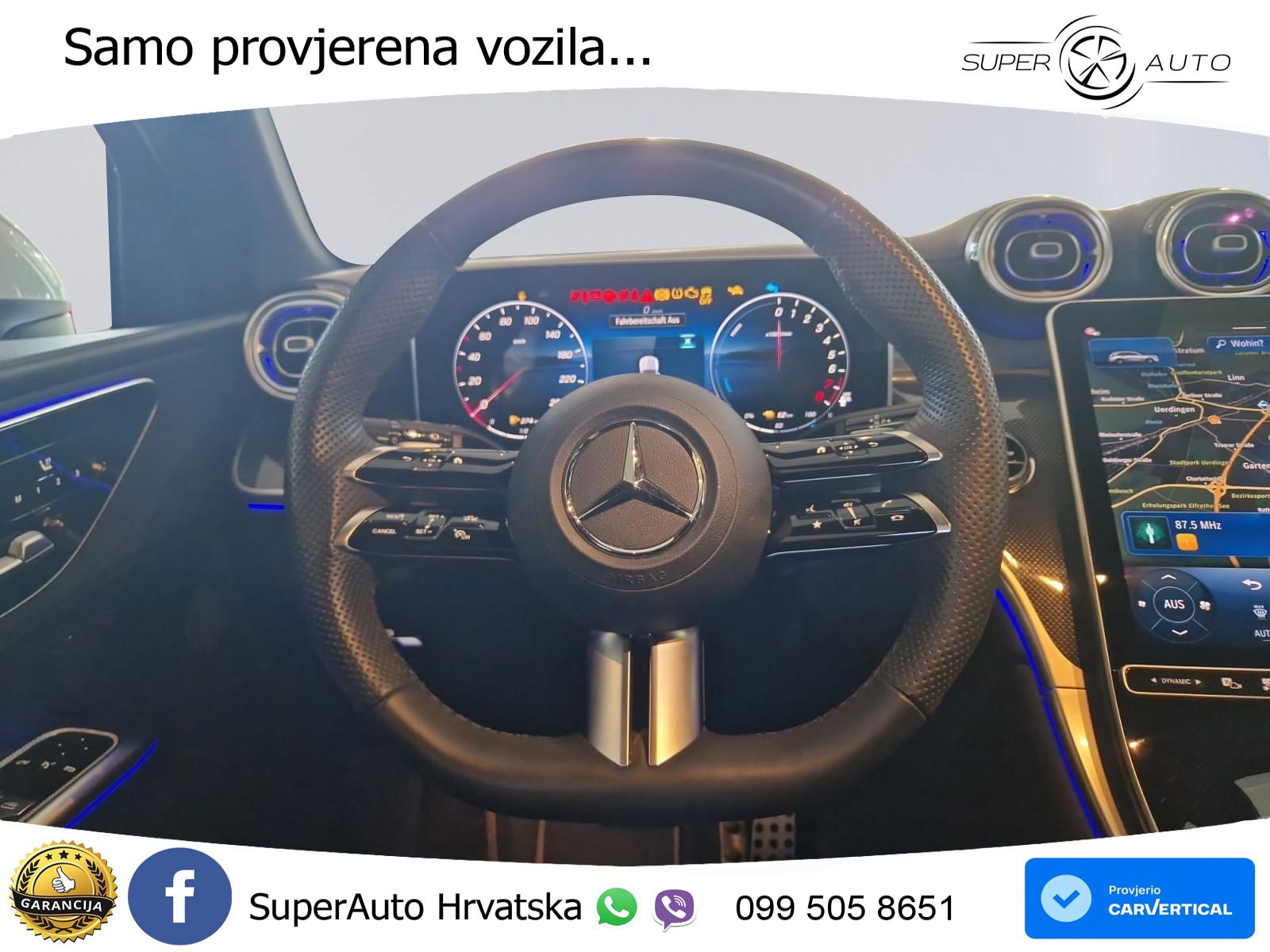 Mercedes GLC 300e 4M Aut. AMG 313 KS, ACC+LED+KAM+GR SJED+VIRT+ASIST