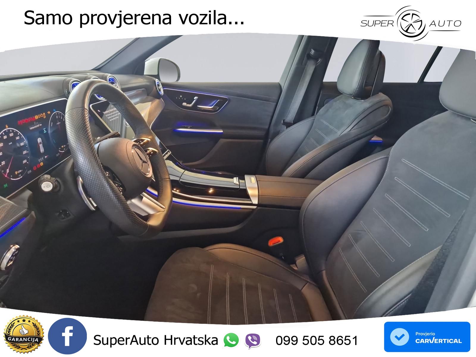 Mercedes GLC 300e 4M Aut. AMG 313 KS, ACC+LED+KAM+GR SJED+VIRT+ASIST