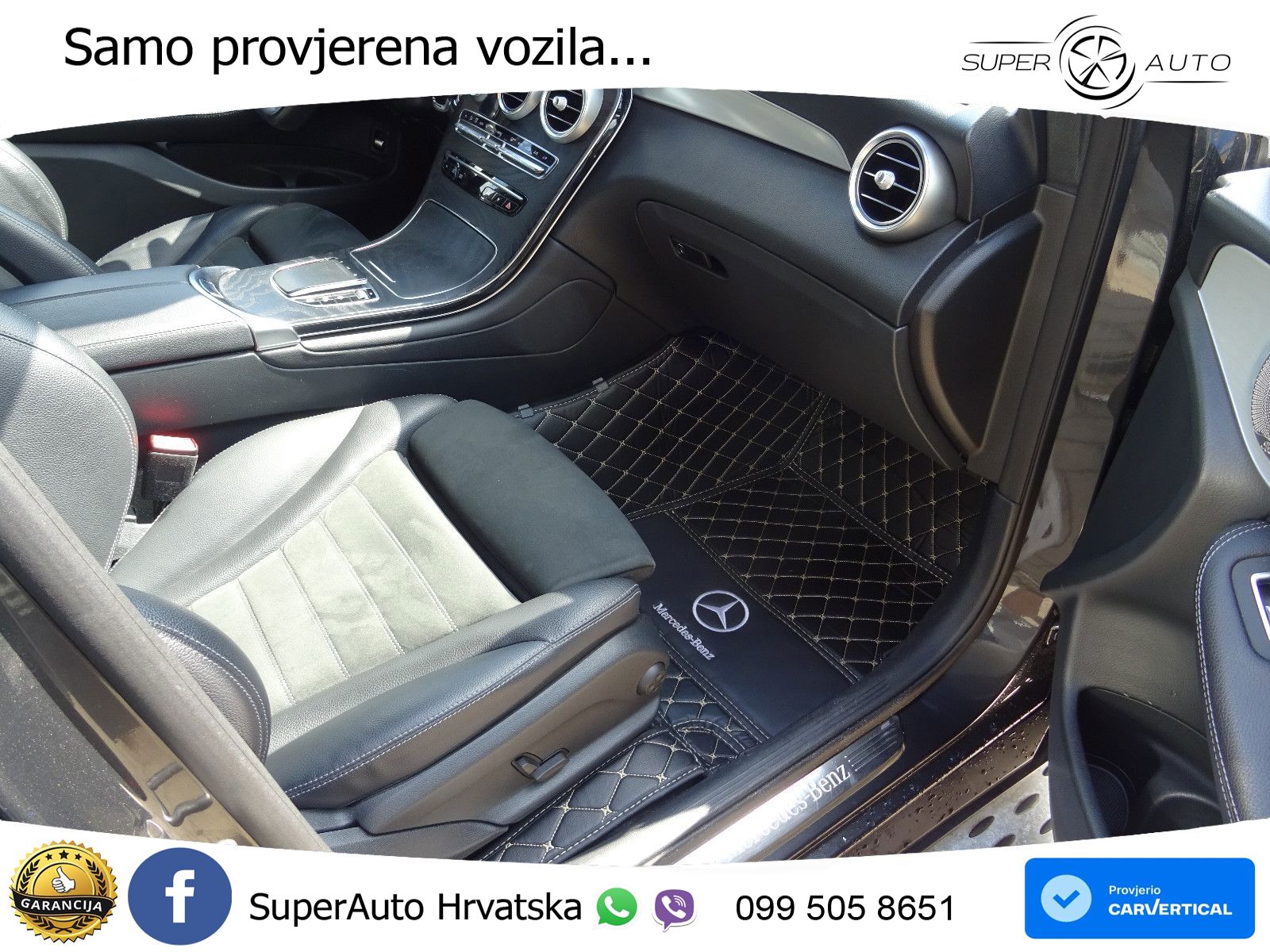Mercedes GLC Coupe 220d 4Matic Aut. AMG Line 194 KS, LED+KAM+GR SJED+VIRT+ASIST