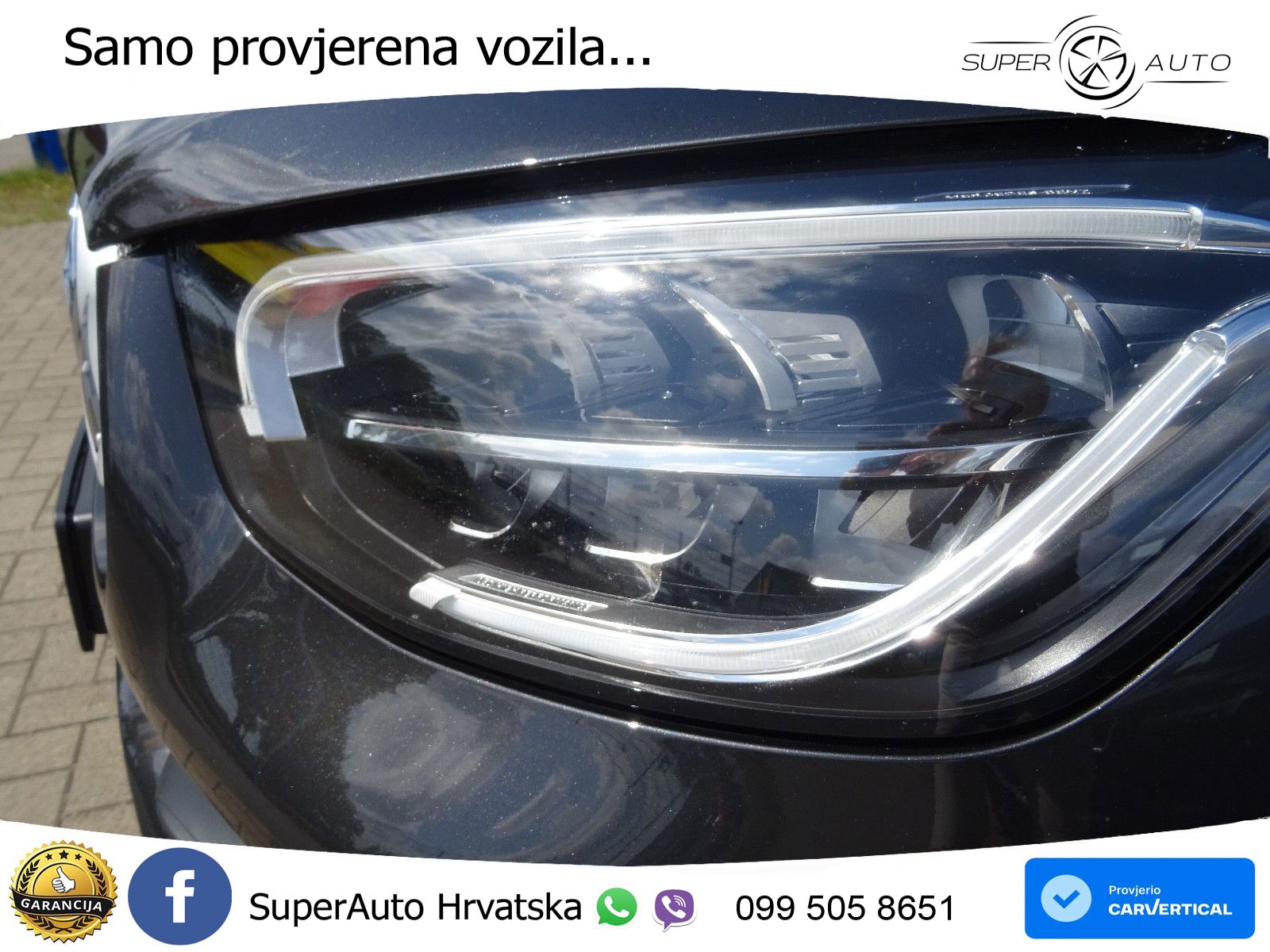 Mercedes GLC Coupe 220d 4Matic Aut. AMG Line 194 KS, LED+KAM+GR SJED+VIRT+ASIST