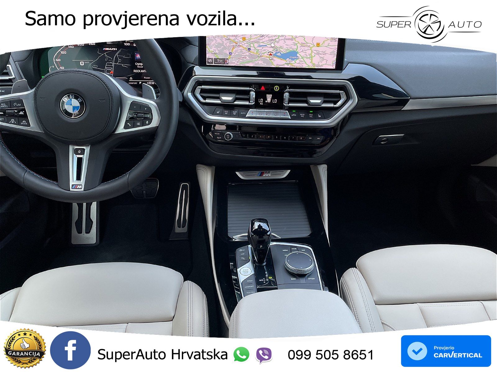 BMW X4 M40i xDrive Aut. 382 KS, LED+ACC+PANO+4xGR SJED+HEAD+360