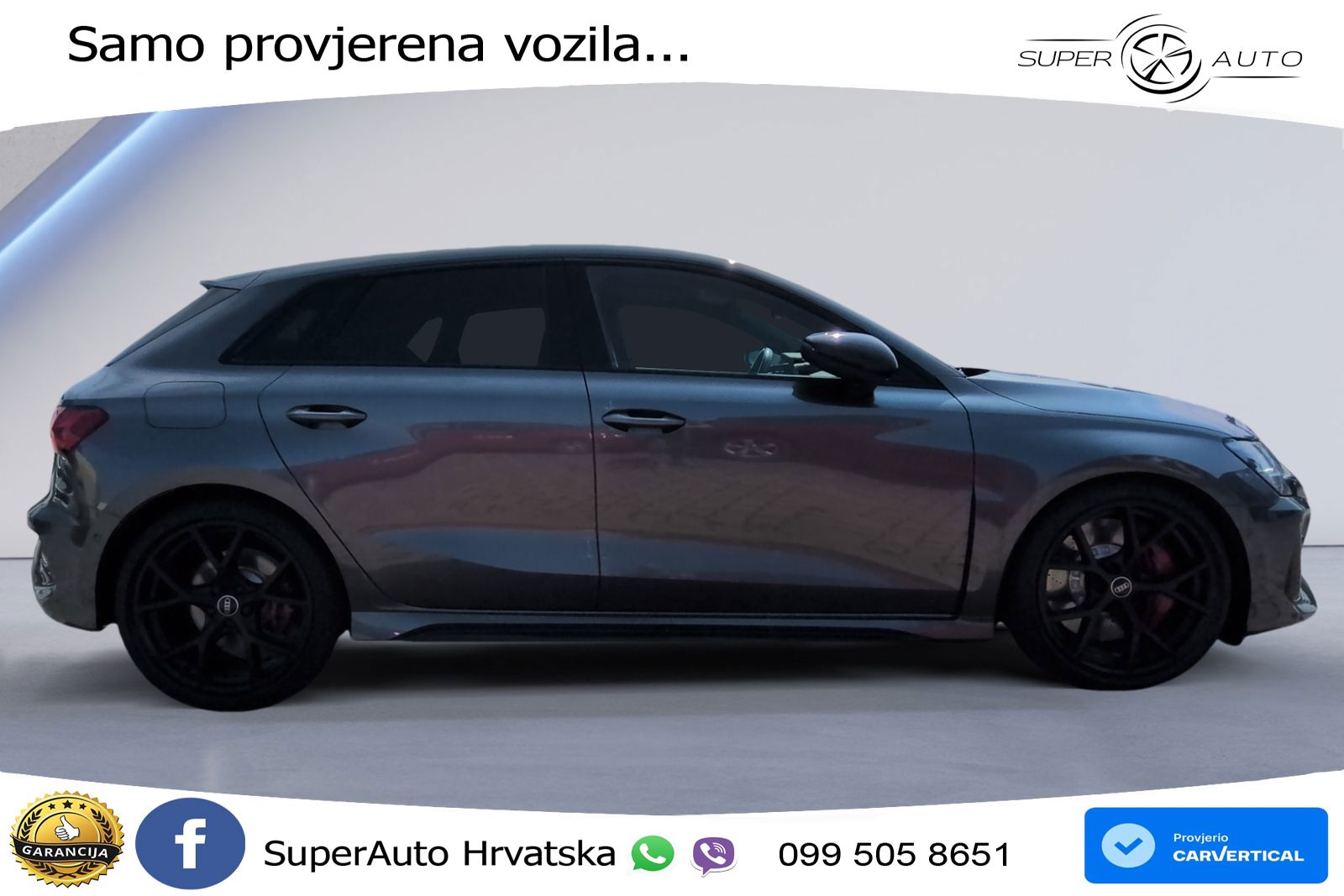Audi RS3 SB 2.5 TFSI quattro S tronic 400 KS, ACC+KAM+GR SJED+PANO+VIRT+ASIST