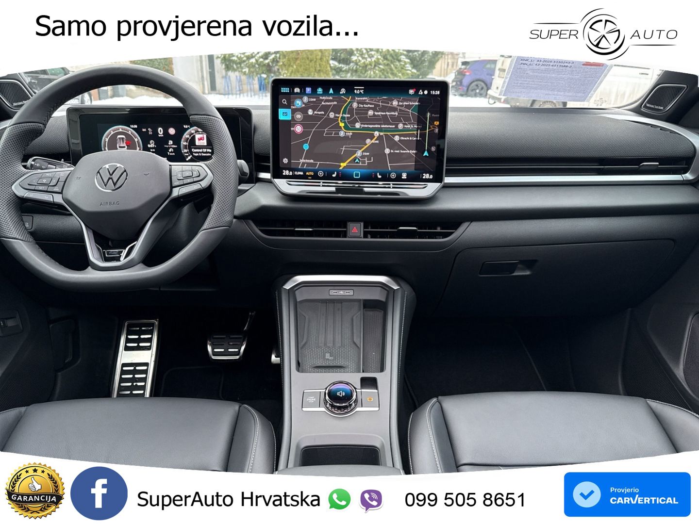 VW T-Roc 1.5 eTSI DSG R-Line 150 KS, PANO+360+ACC+GR SJED+HEAD+KEY+LANE