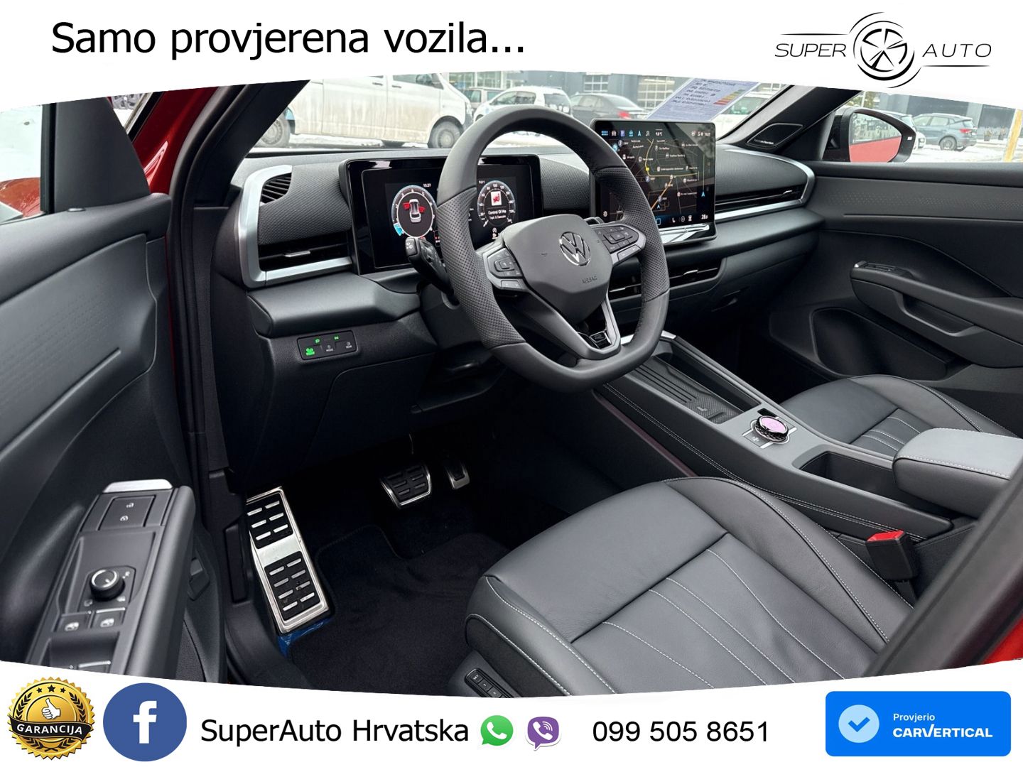VW T-Roc 1.5 eTSI DSG R-Line 150 KS, PANO+360+ACC+GR SJED+HEAD+KEY+LANE