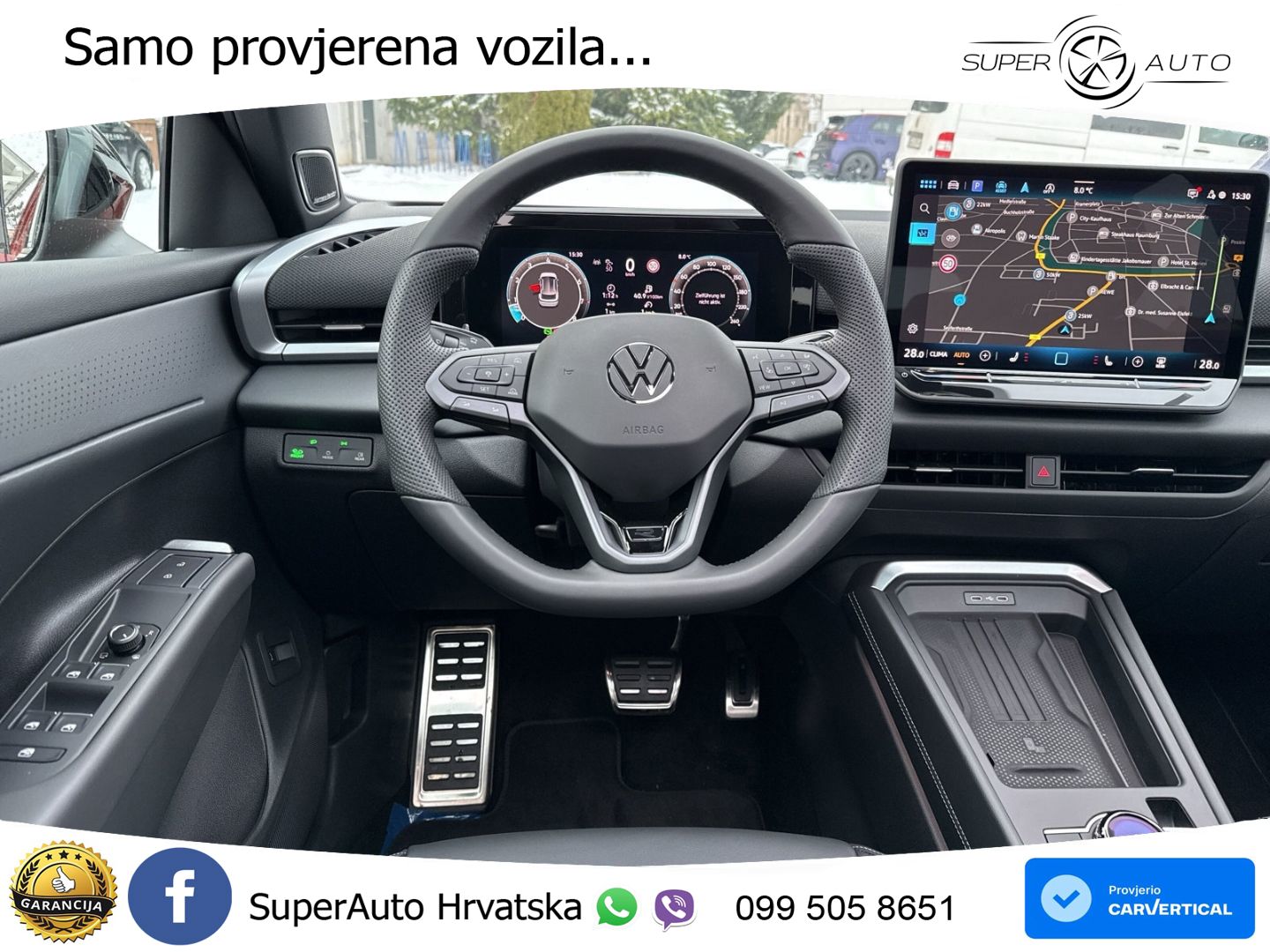 VW T-Roc 1.5 eTSI DSG R-Line 150 KS, PANO+360+ACC+GR SJED+HEAD+KEY+LANE