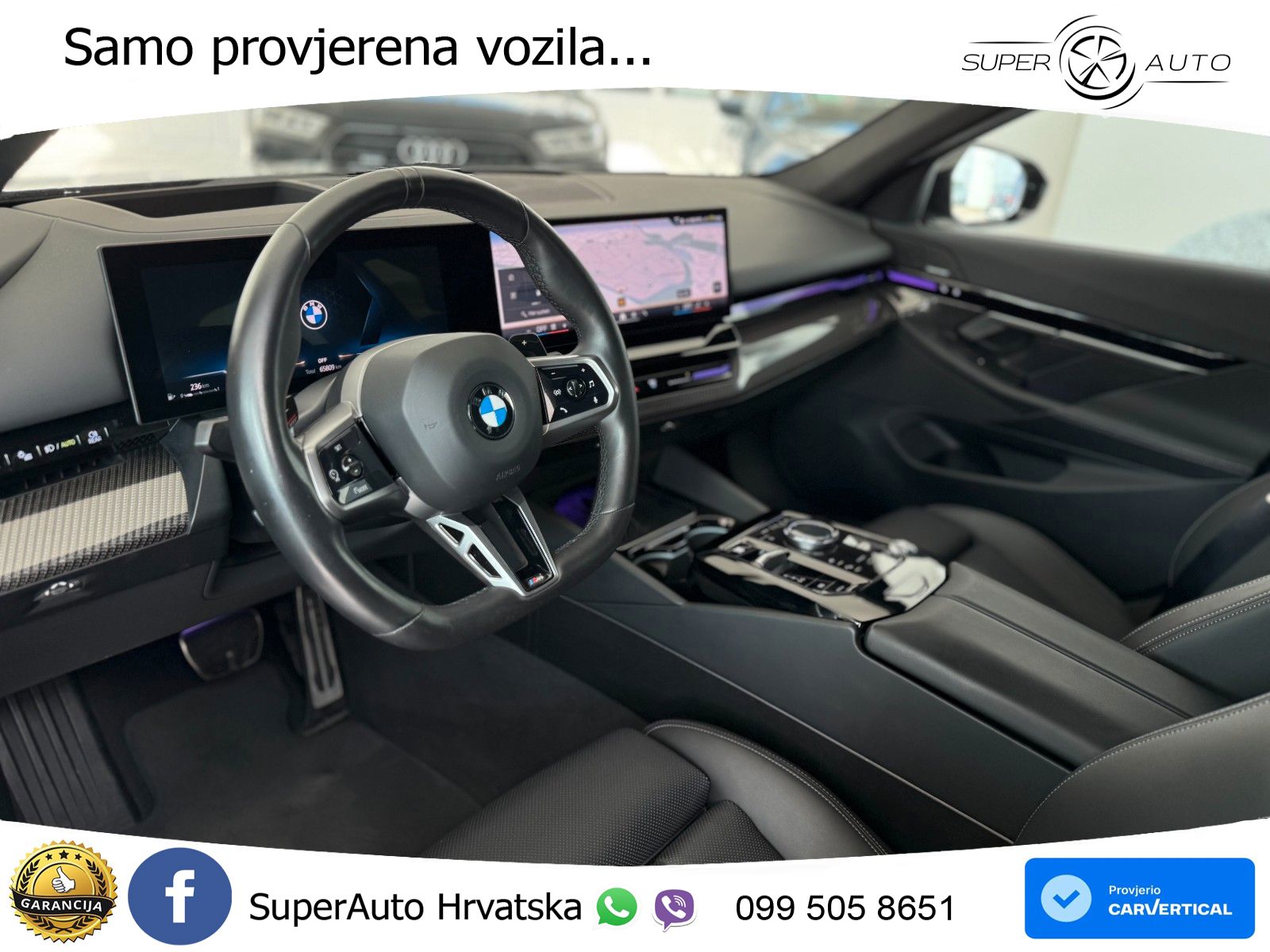 BMW 520d Touring Aut. M Sport 197 KS, PANO+360+ACC+GR SJED+KEY+HEAD+LANE