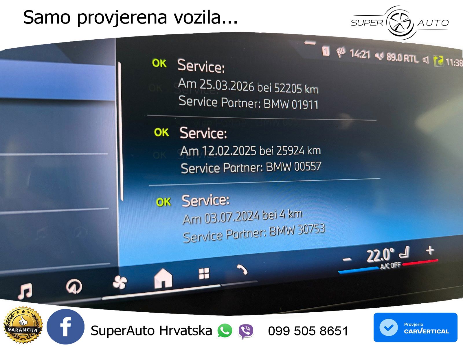 BMW 520d Touring Aut. M Sport 197 KS, PANO+360+ACC+GR SJED+KEY+HEAD+LANE