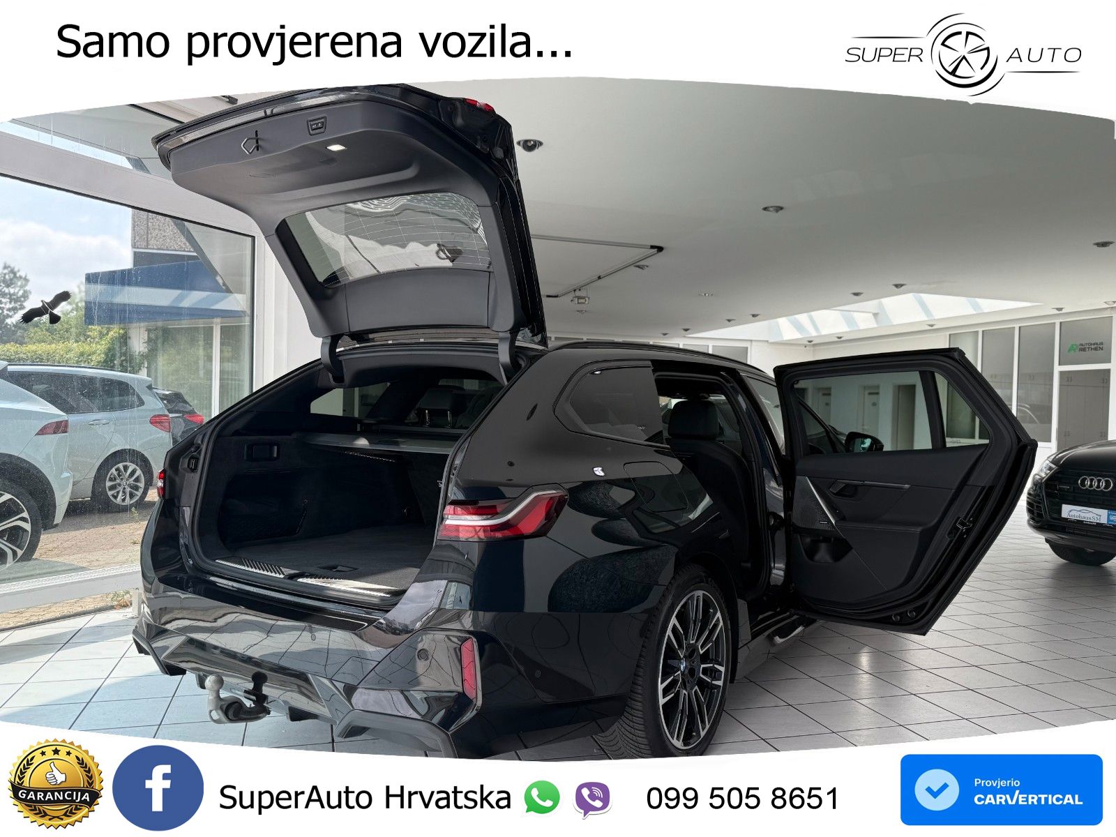 BMW 520d Touring Aut. M Sport 197 KS, PANO+360+ACC+GR SJED+KEY+HEAD+LANE