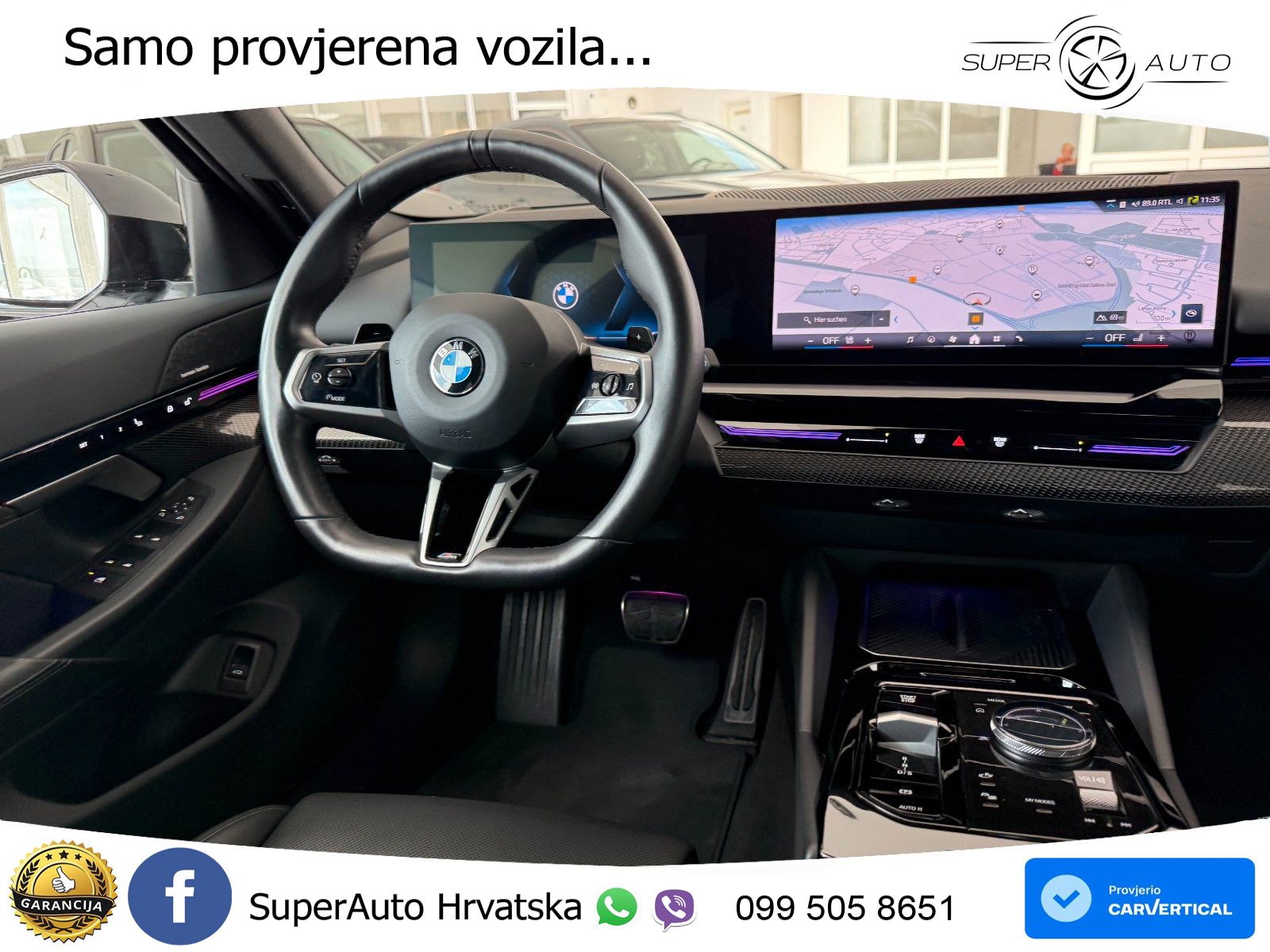 BMW 520d Touring Aut. M Sport 197 KS, PANO+360+ACC+GR SJED+KEY+HEAD+LANE