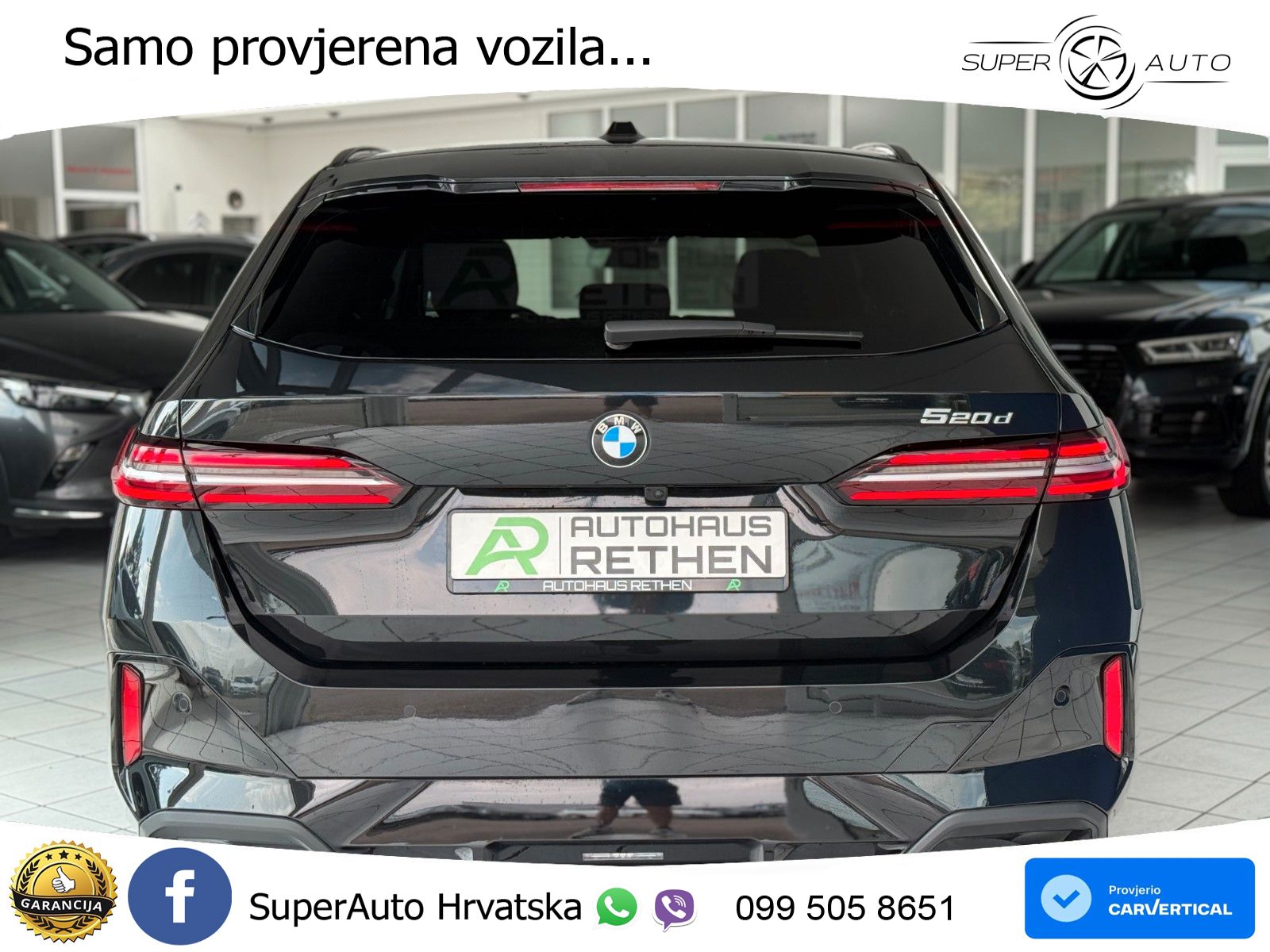 BMW 520d Touring Aut. M Sport 197 KS, PANO+360+ACC+GR SJED+KEY+HEAD+LANE