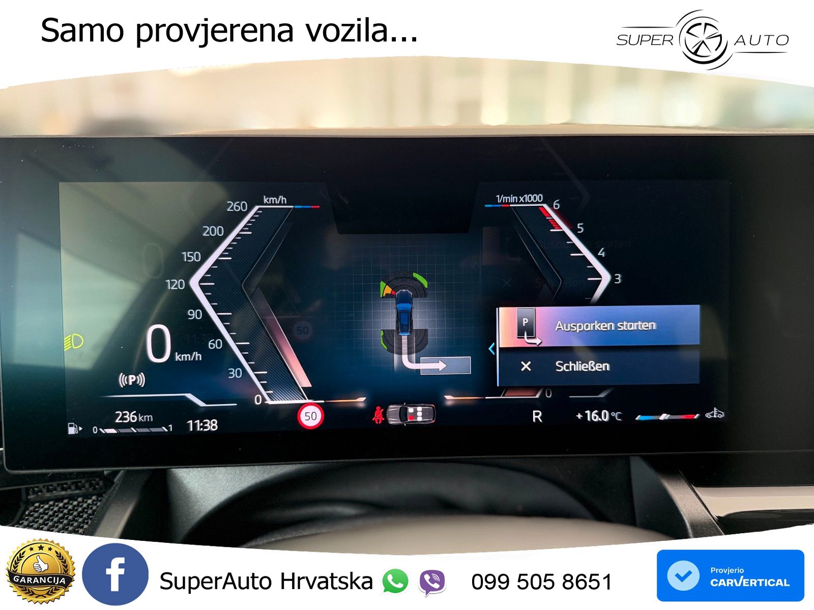 BMW 520d Touring Aut. M Sport 197 KS, PANO+360+ACC+GR SJED+KEY+HEAD+LANE