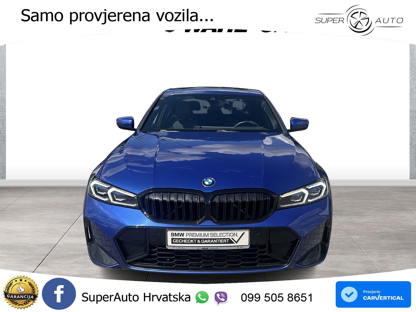 BMW 330i xDrive Aut. M Sport 245 KS, KAM+VIRT+GR SJED+LED+LANE